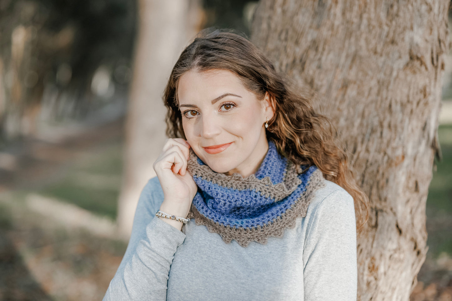 Trinity Moebius Cowl (Crochet), PDF