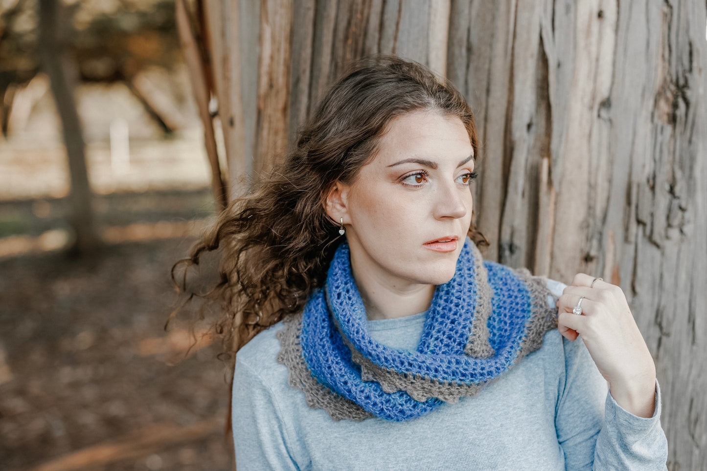 Trinity Moebius Cowl (Crochet), PDF