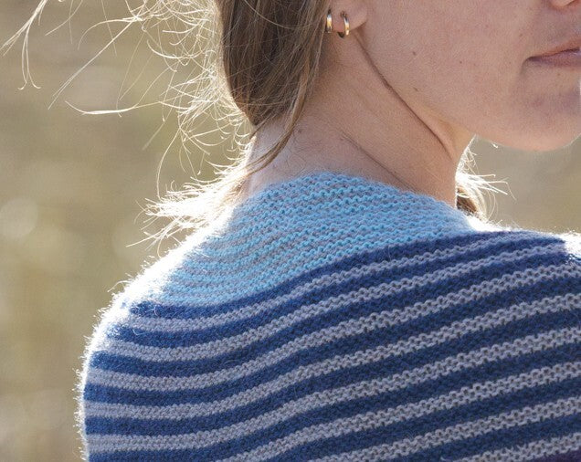 Delphinium Shawl, PDF