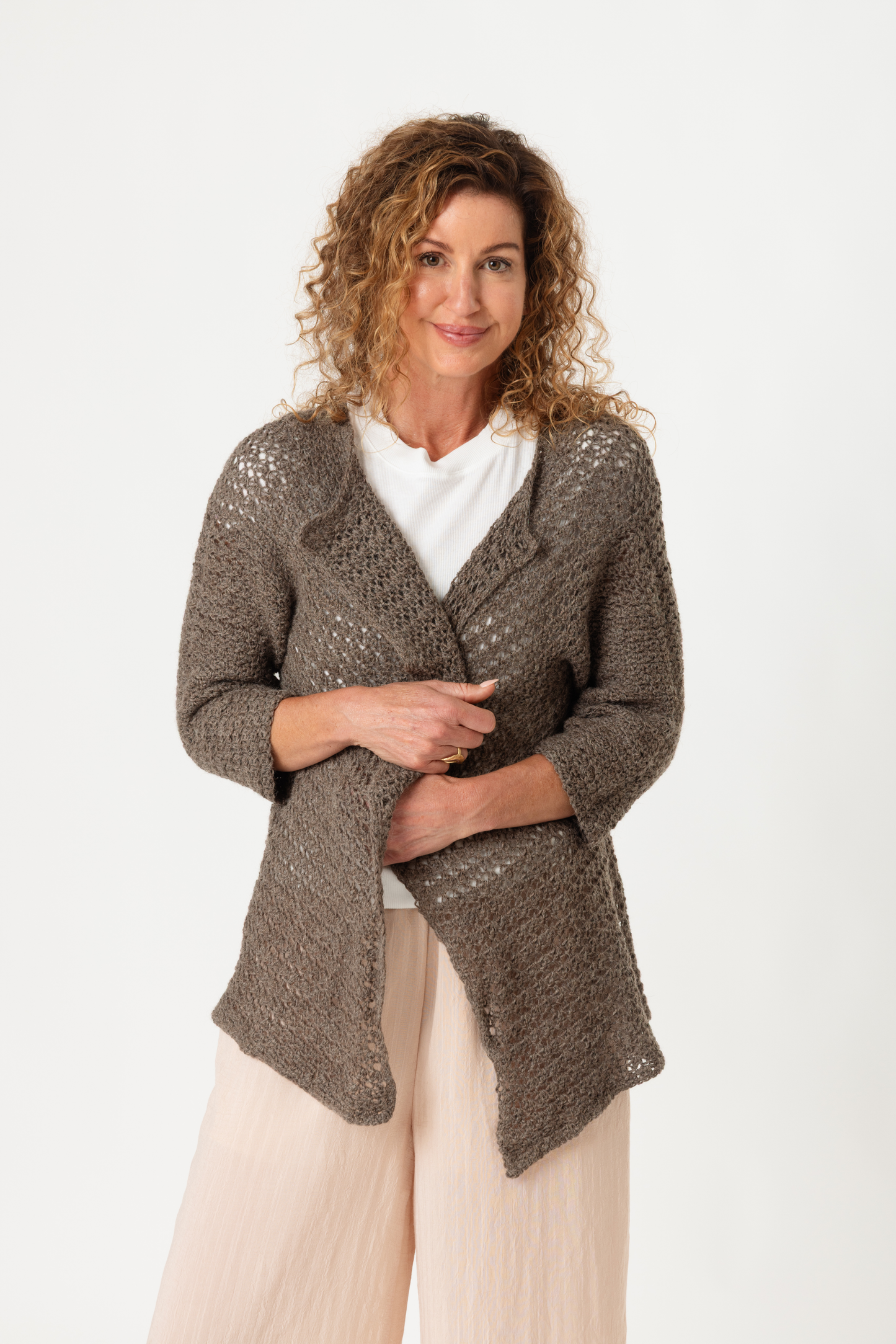 Acorn Gathering Cardi, PDF