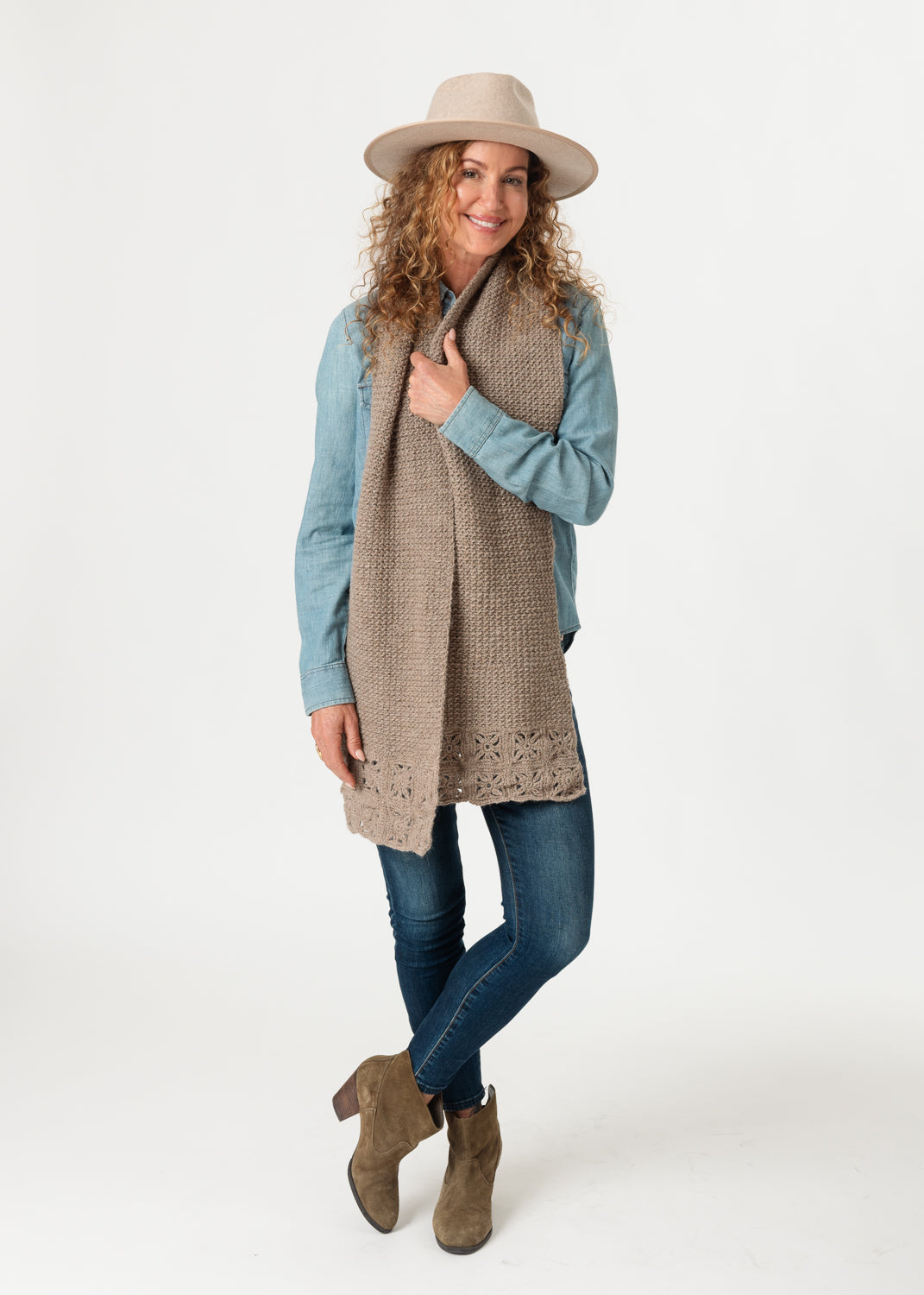 Harvest Glory Scarf, PDF