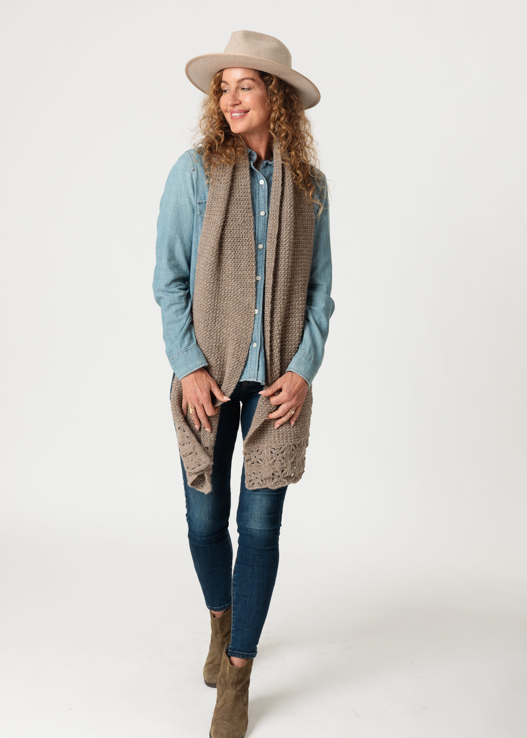 Harvest Glory Scarf, PDF