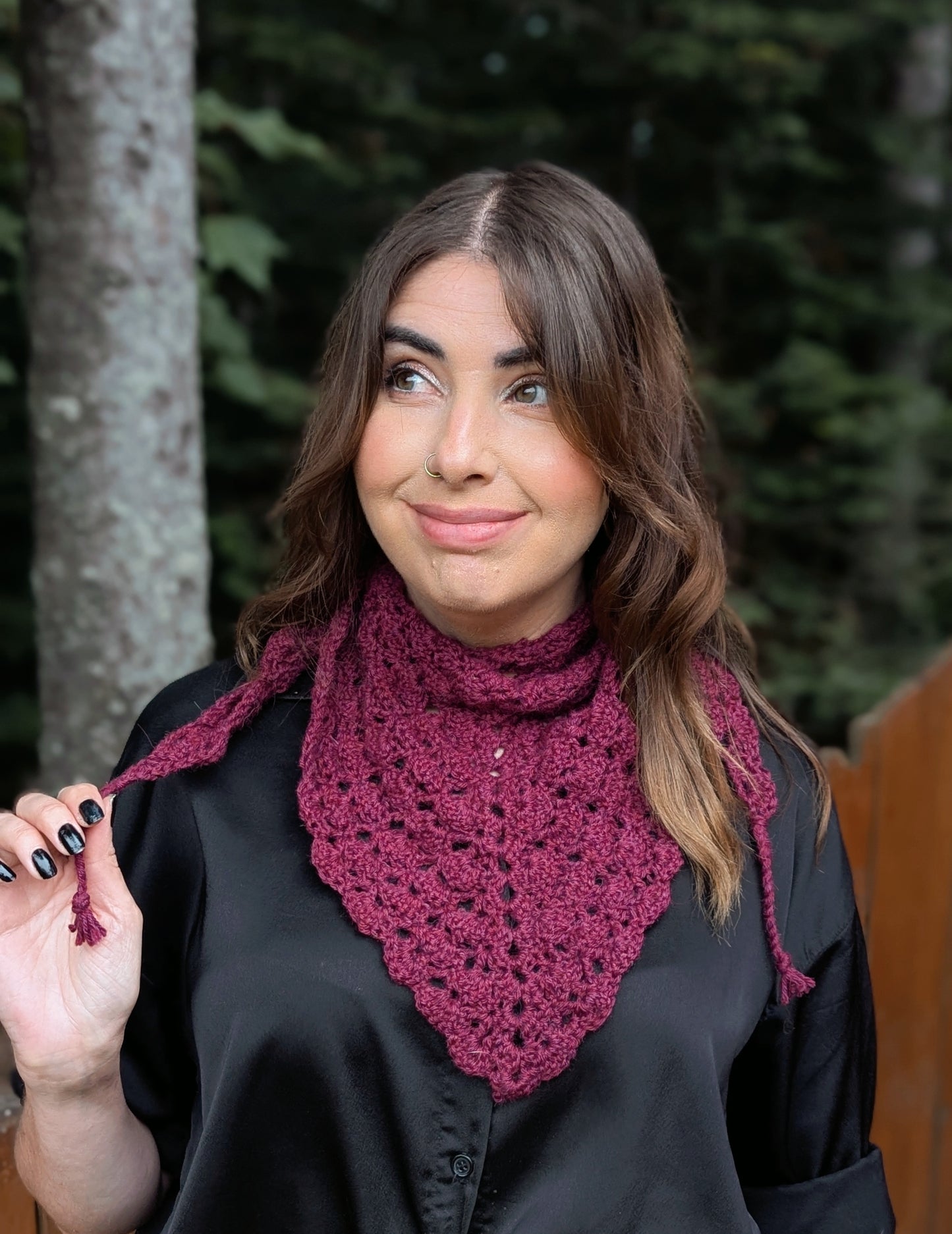 Cormorant Shawlette, PDF