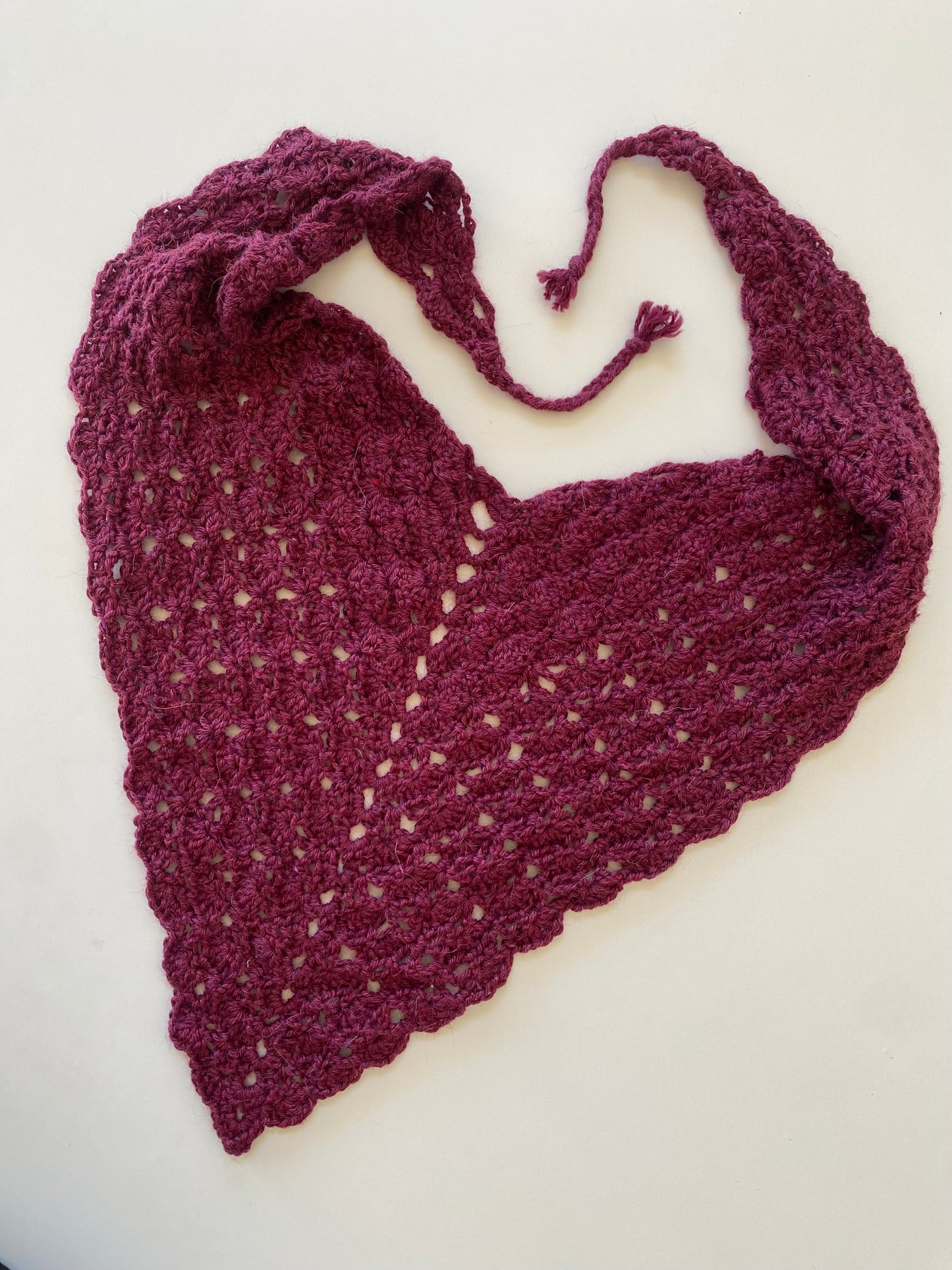 Cormorant Shawlette, PDF