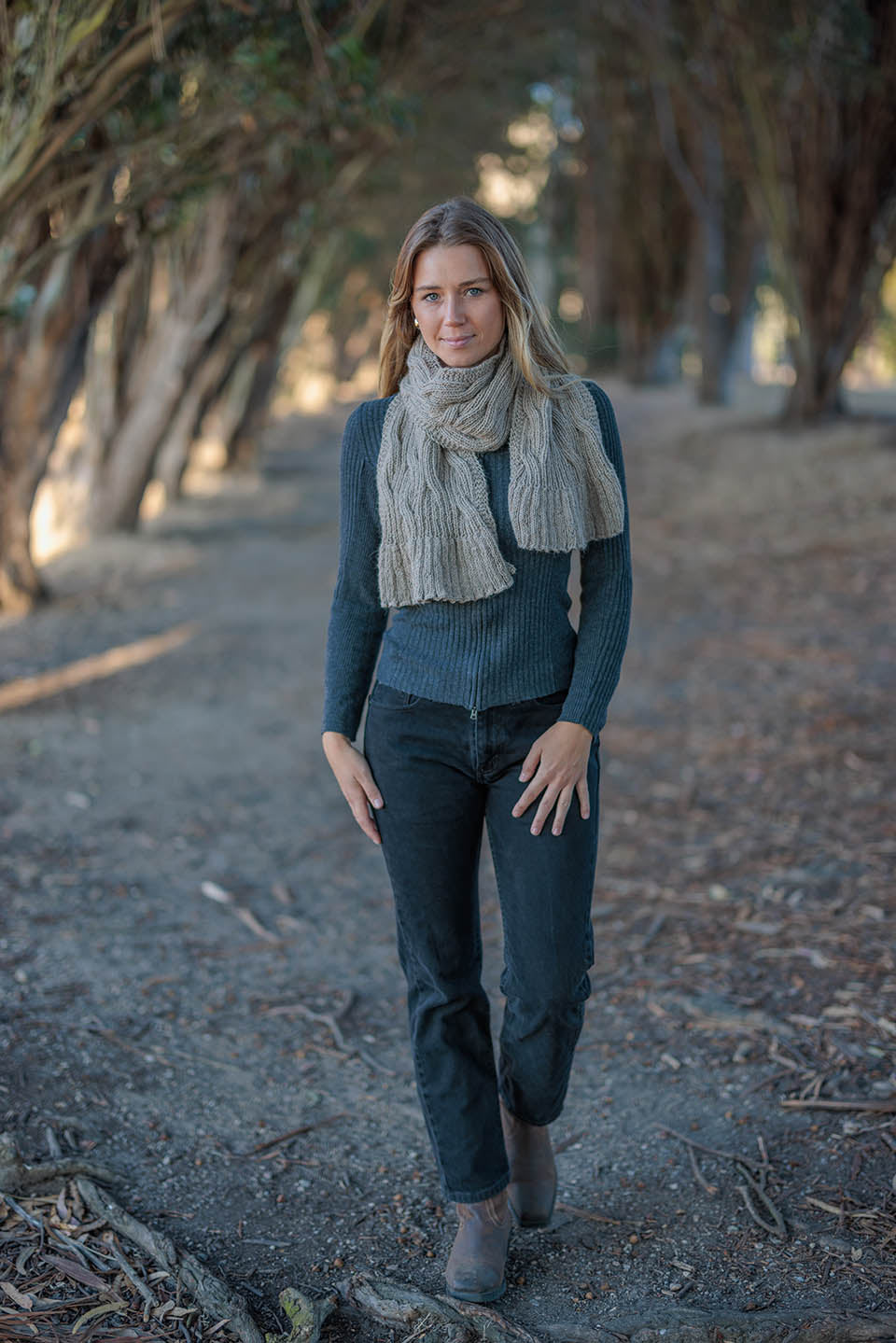 Humboldt Current Scarf, PDF