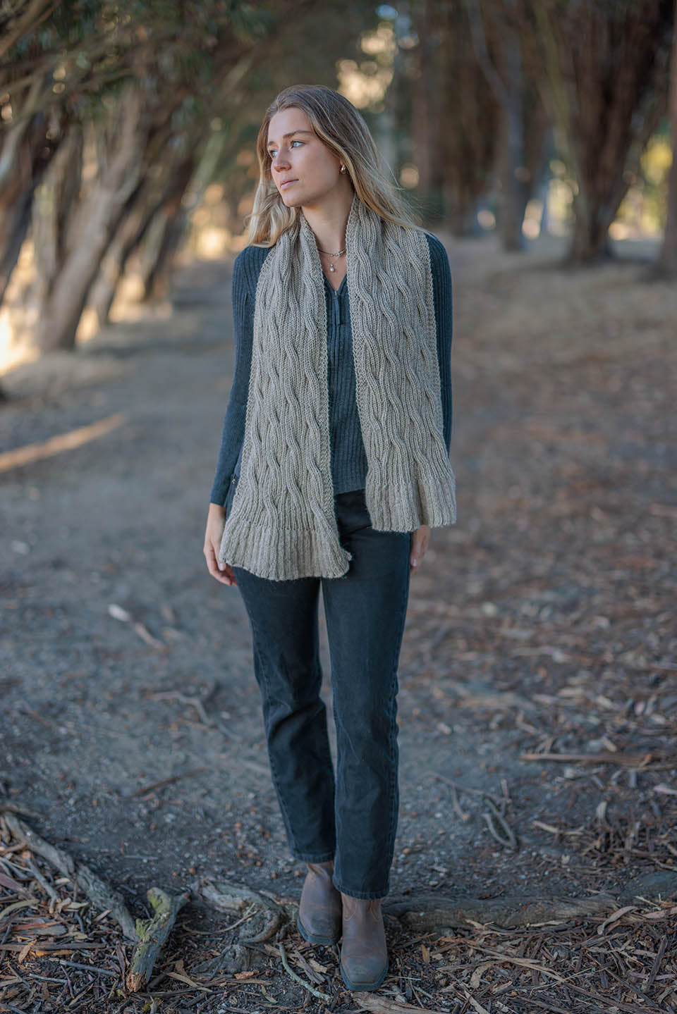 Humboldt Current Scarf, PDF
