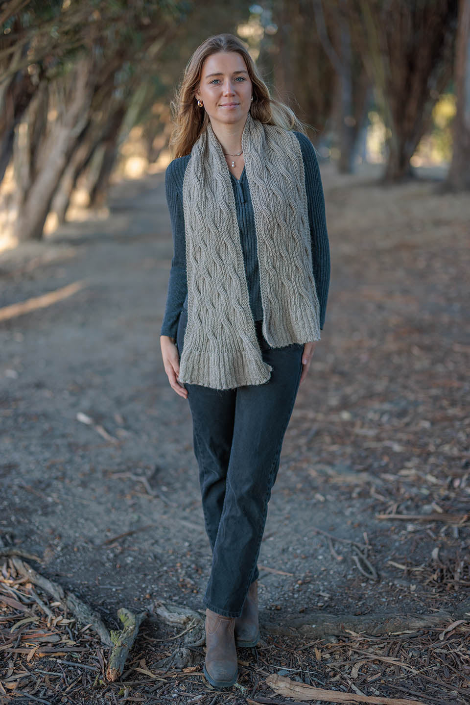 Humboldt Current Scarf, PDF