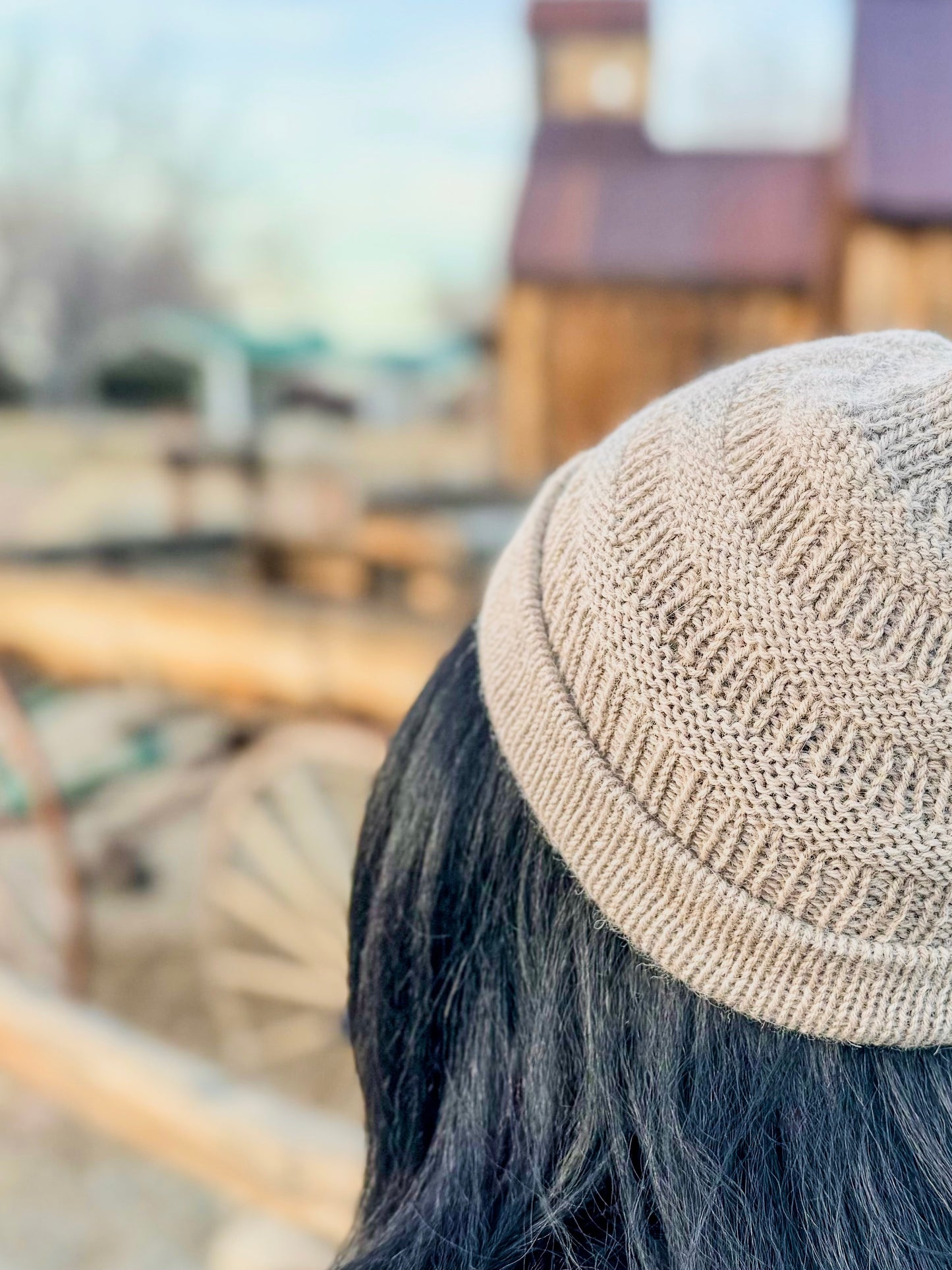 Caramel Latte Beanie, PDF
