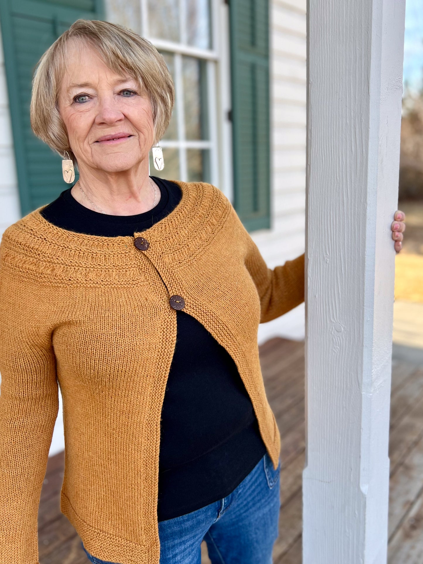 Nutmeg Cardi, PDF