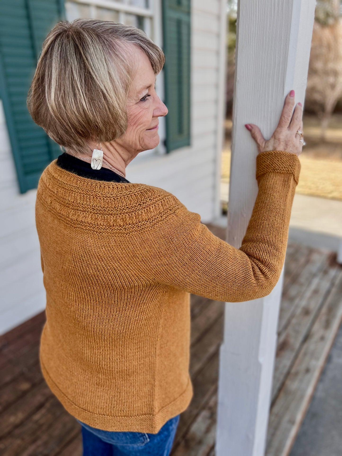 Nutmeg Cardi, PDF