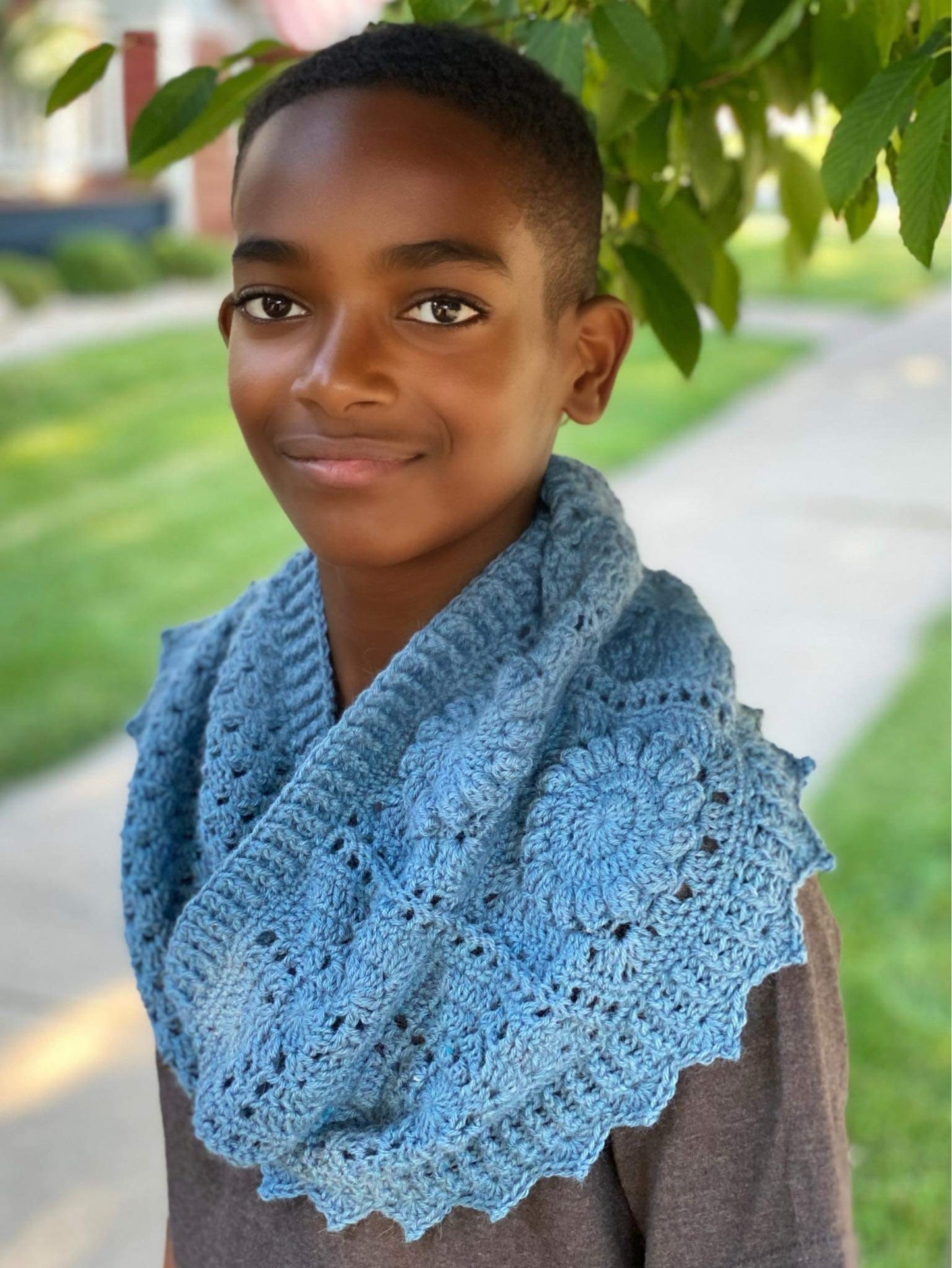 Chickadee Cowl, PDF
