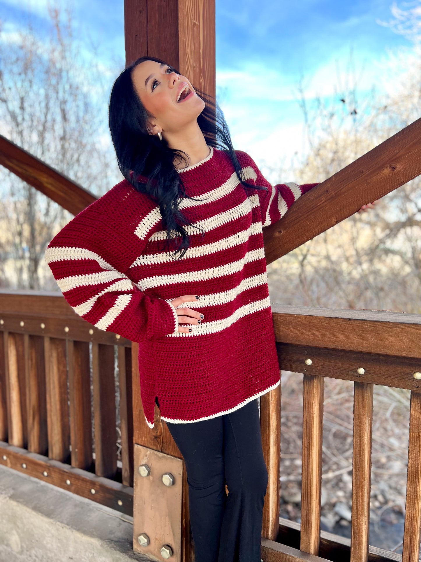 Apple Picking Pullover, PDF
