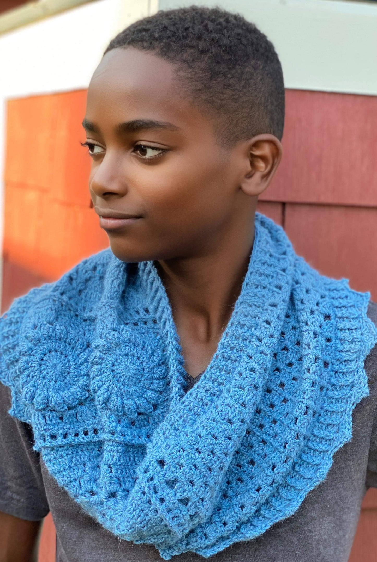 Chickadee Cowl, PDF