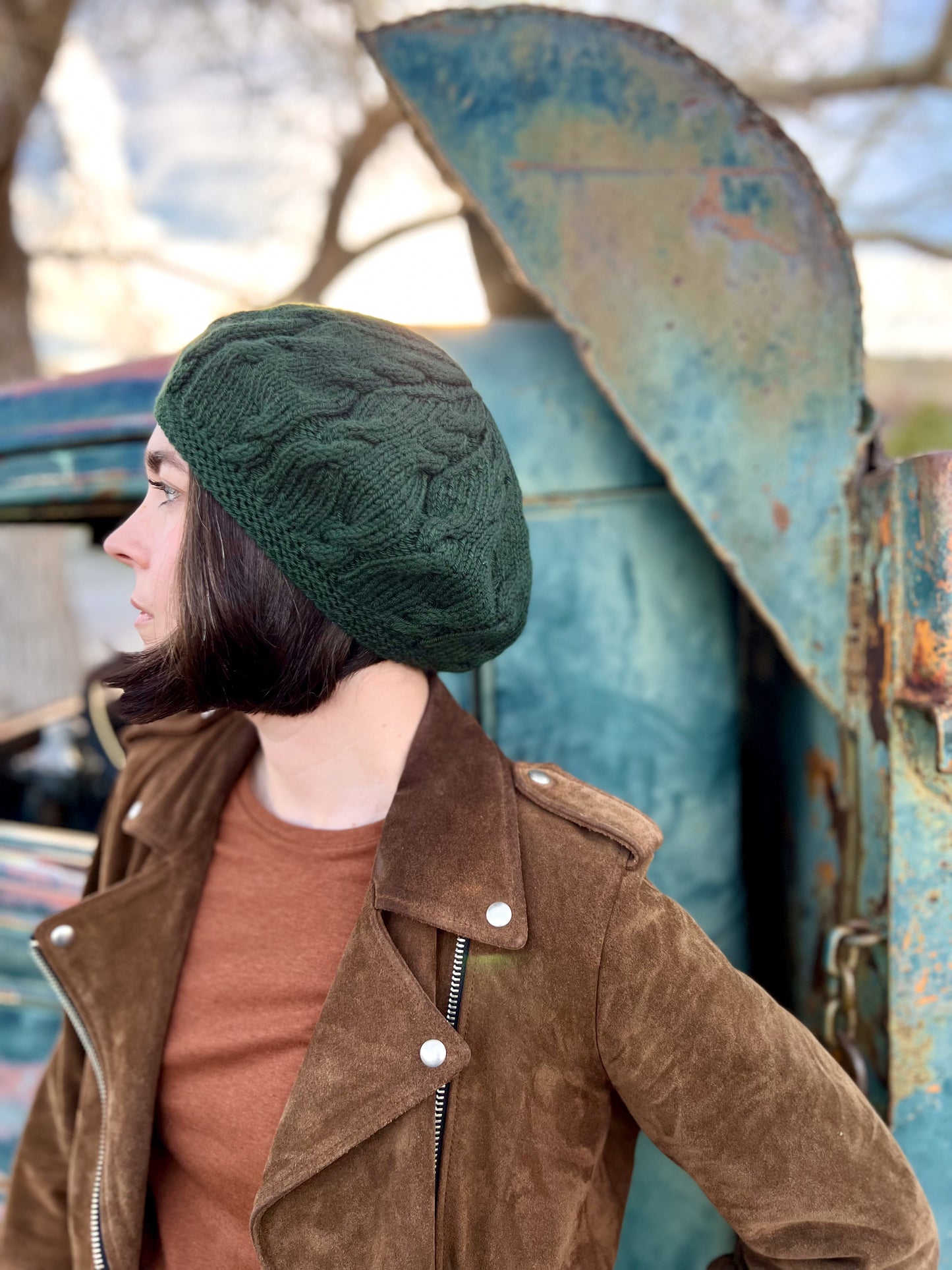 Acorn Squash Beret, PDF