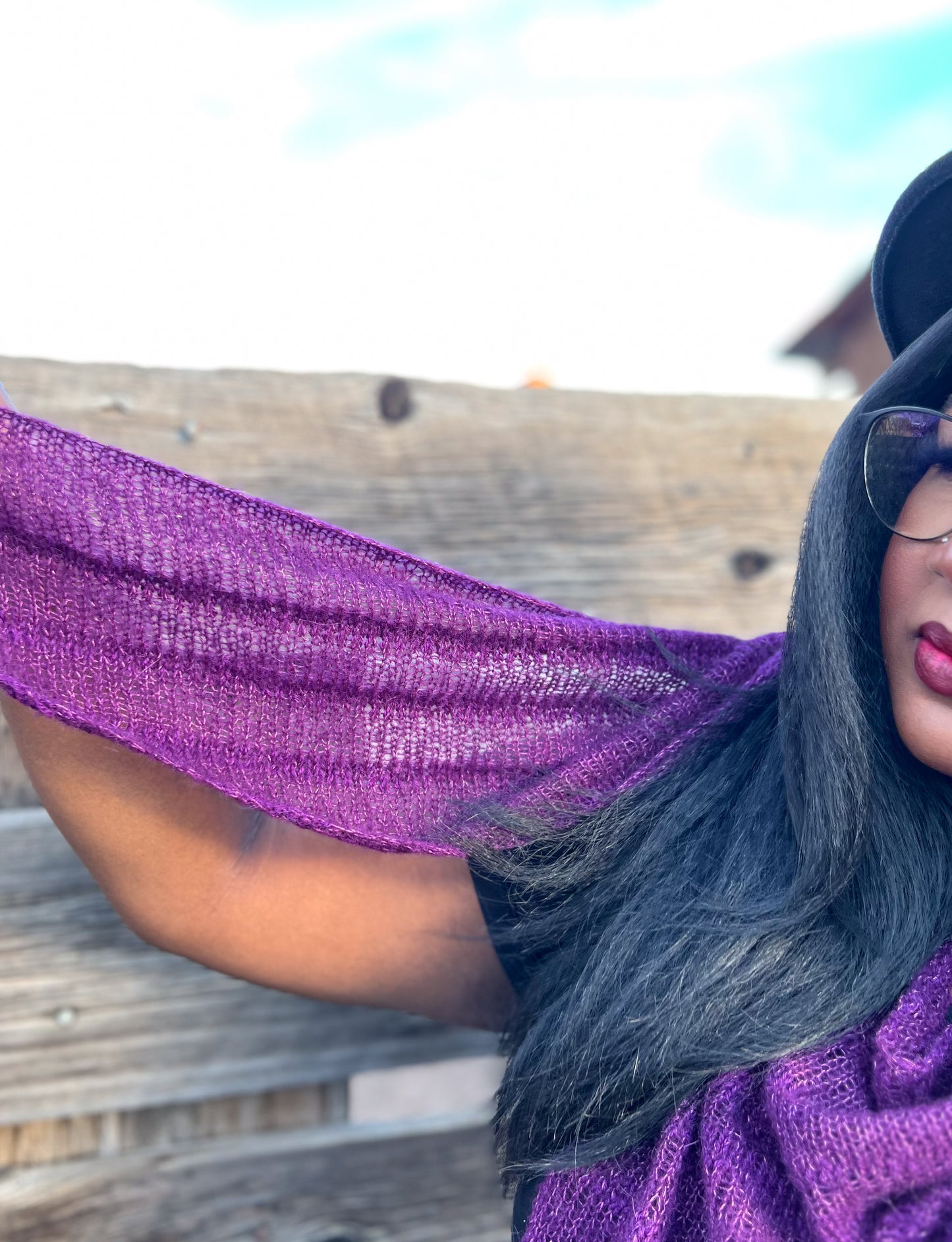 Foggy Morning Shawl, PDF