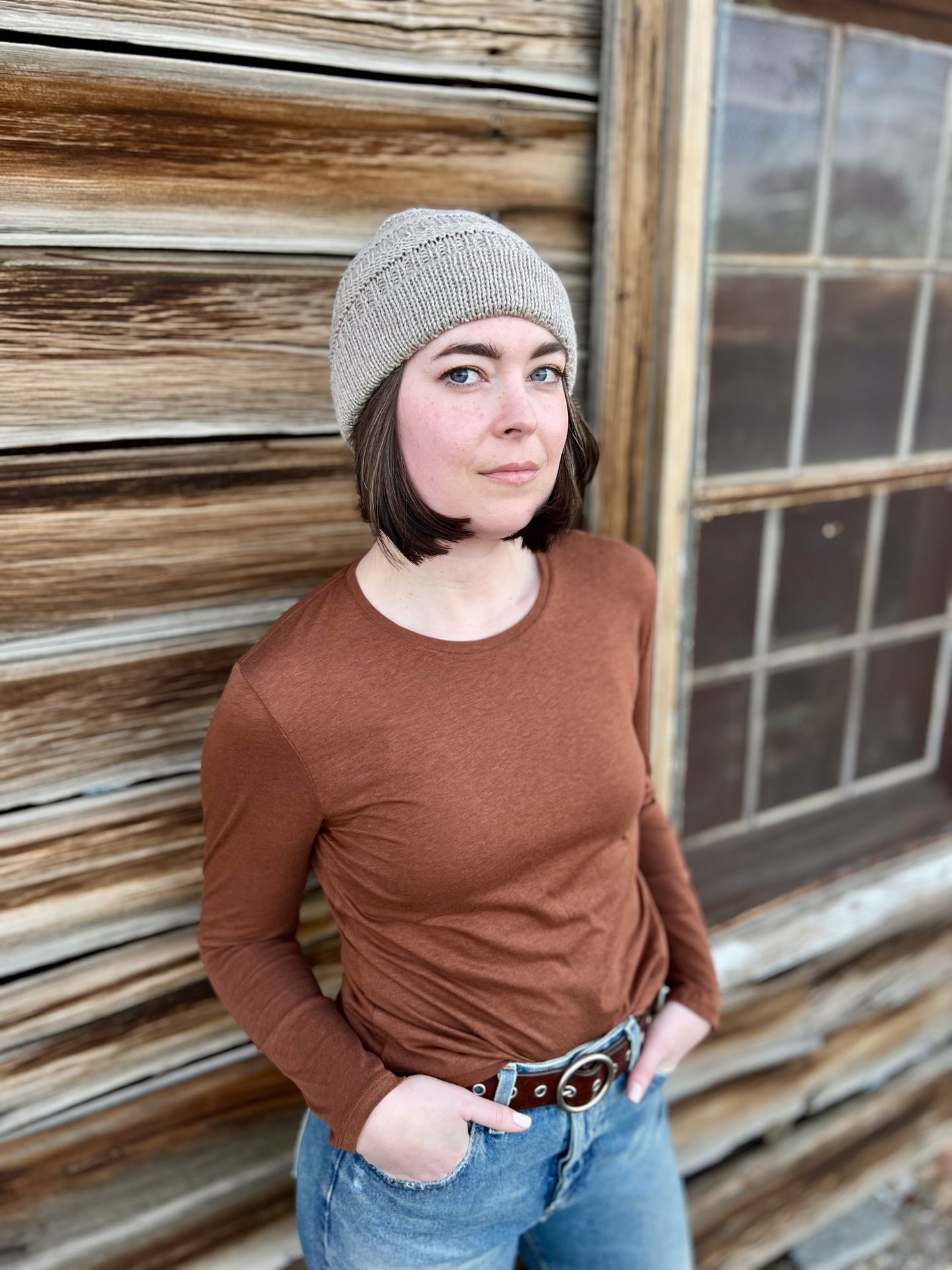 Caramel Latte Beanie, PDF