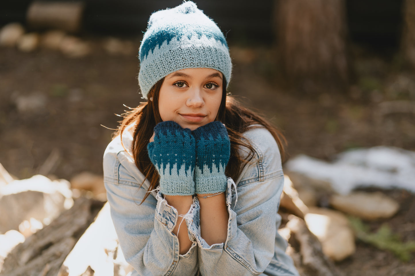 In Transition Hat and Mitts, PDF