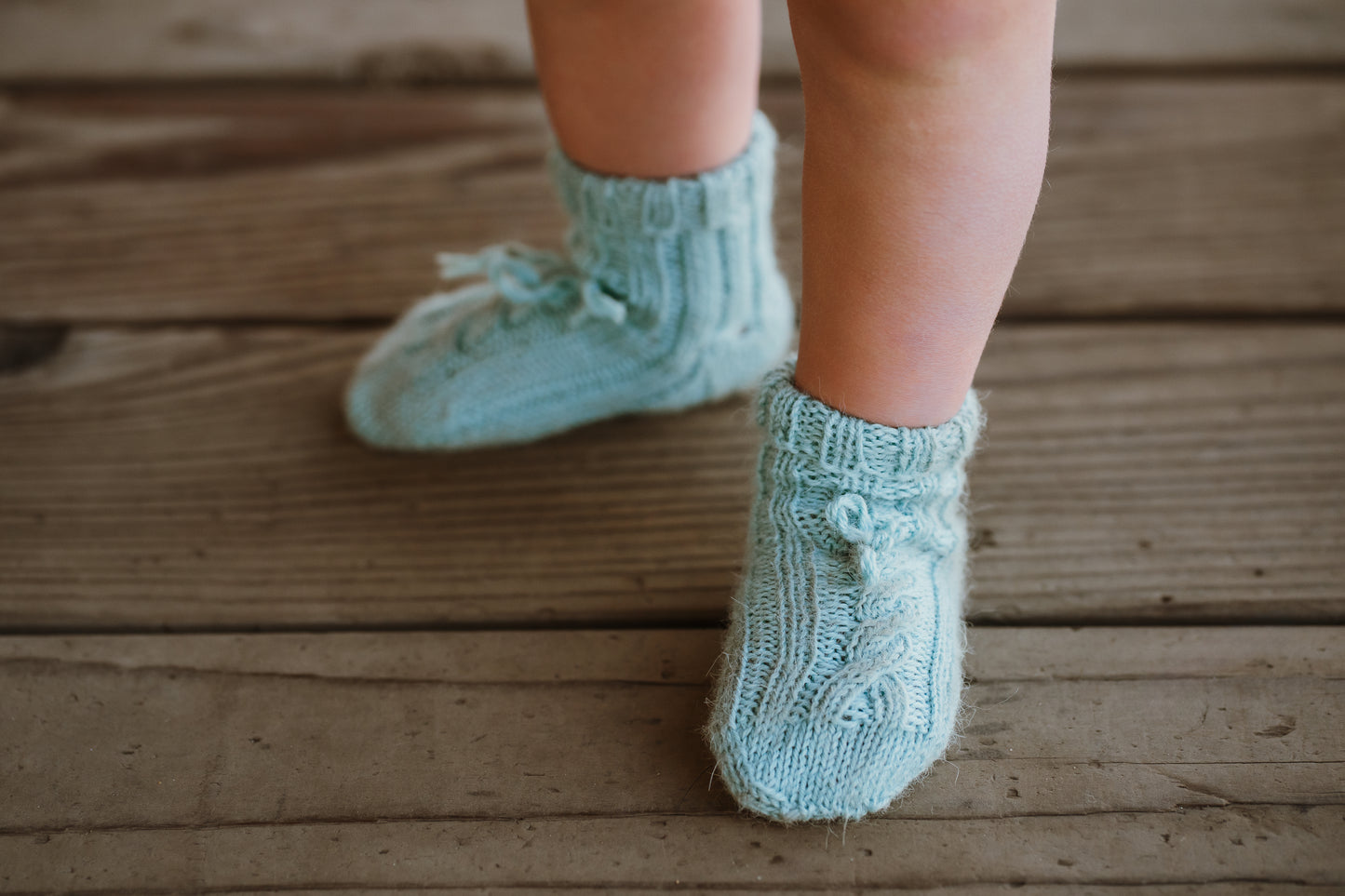 Misty Morning Beanie & Socks, PDF