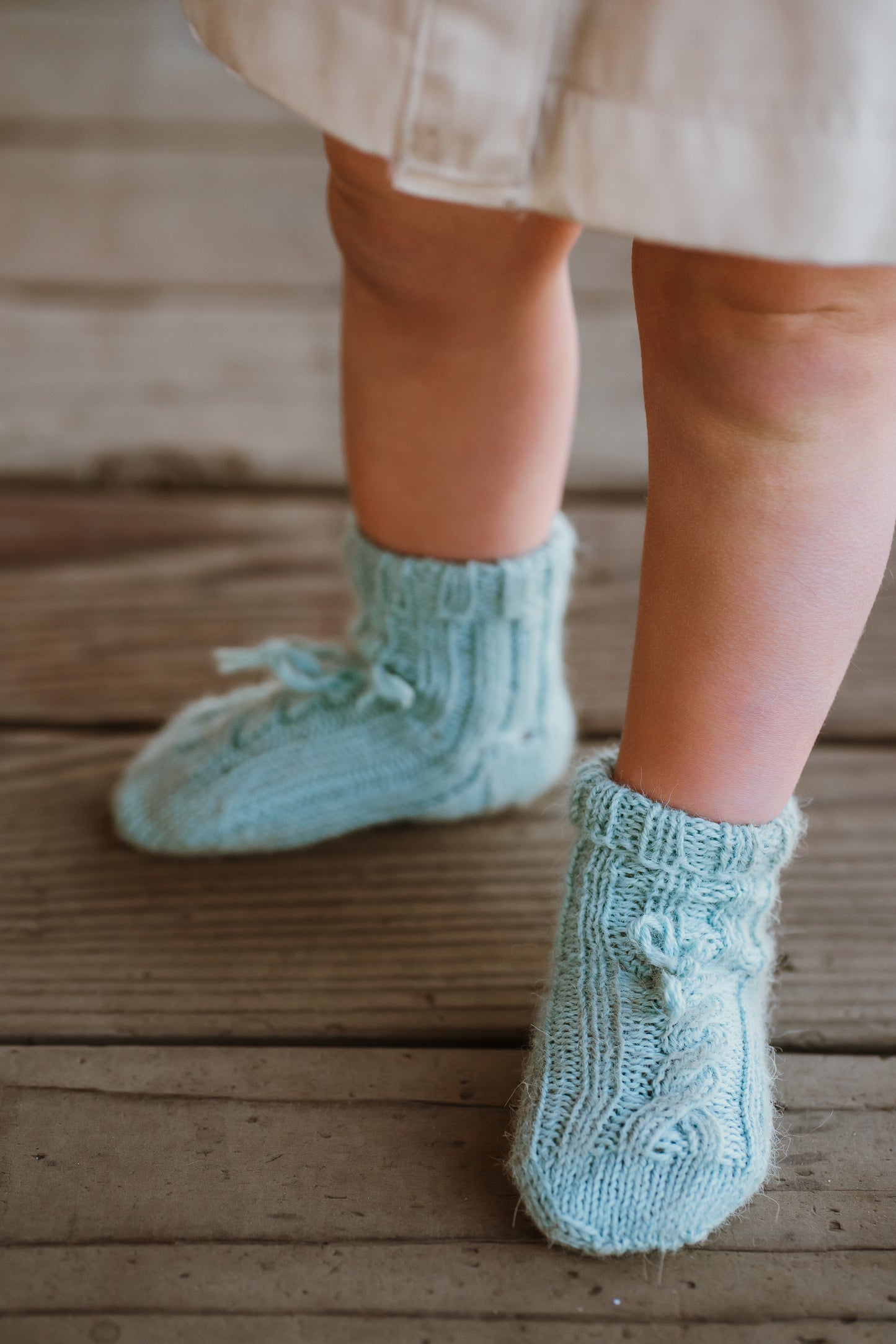 Misty Morning Beanie & Socks, PDF