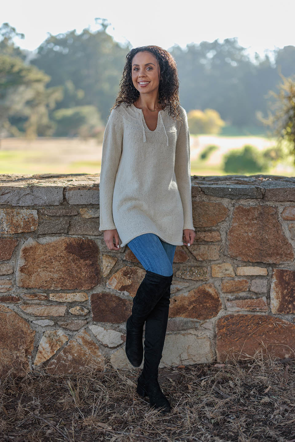 Raffia Pullover, PDF
