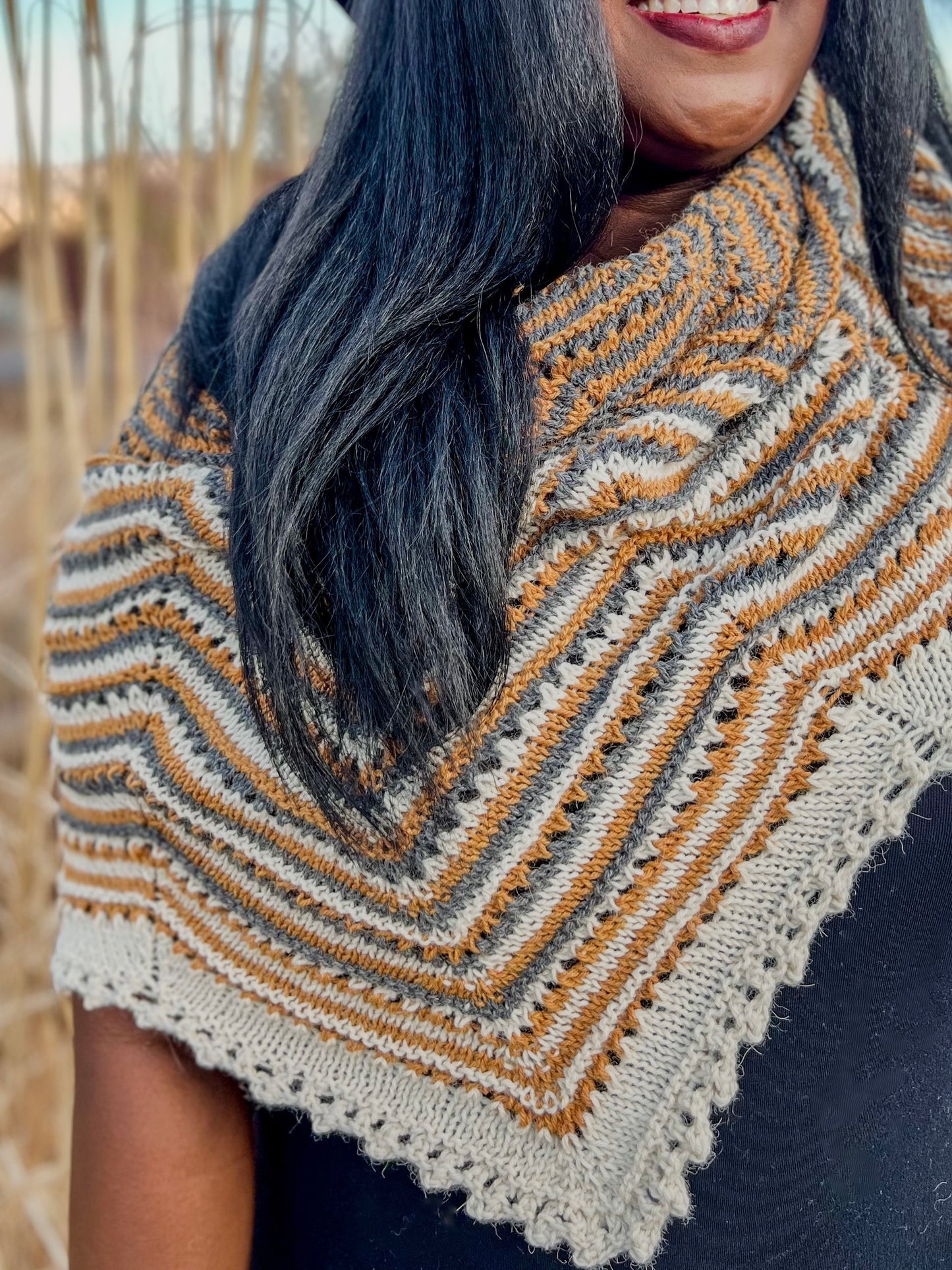Mulled Cider Shawl, PDF