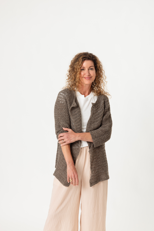 Acorn Gathering Cardi, PDF
