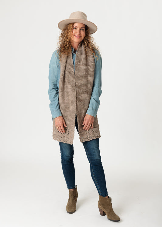 Harvest Glory Scarf, PDF