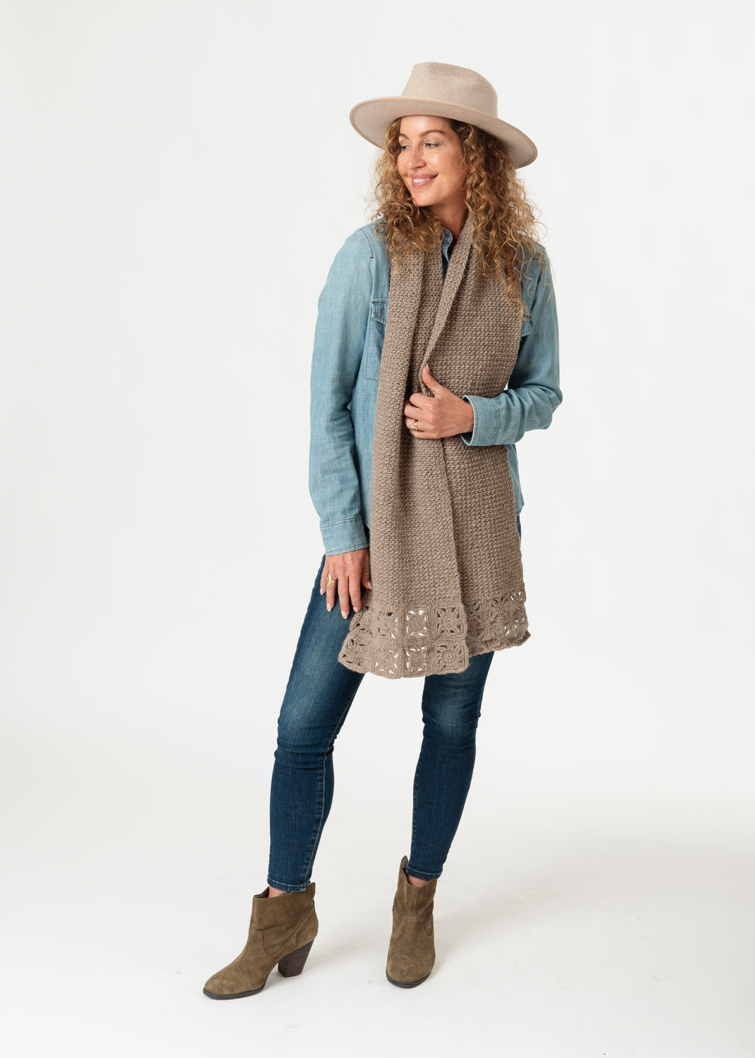 Harvest Glory Scarf, PDF