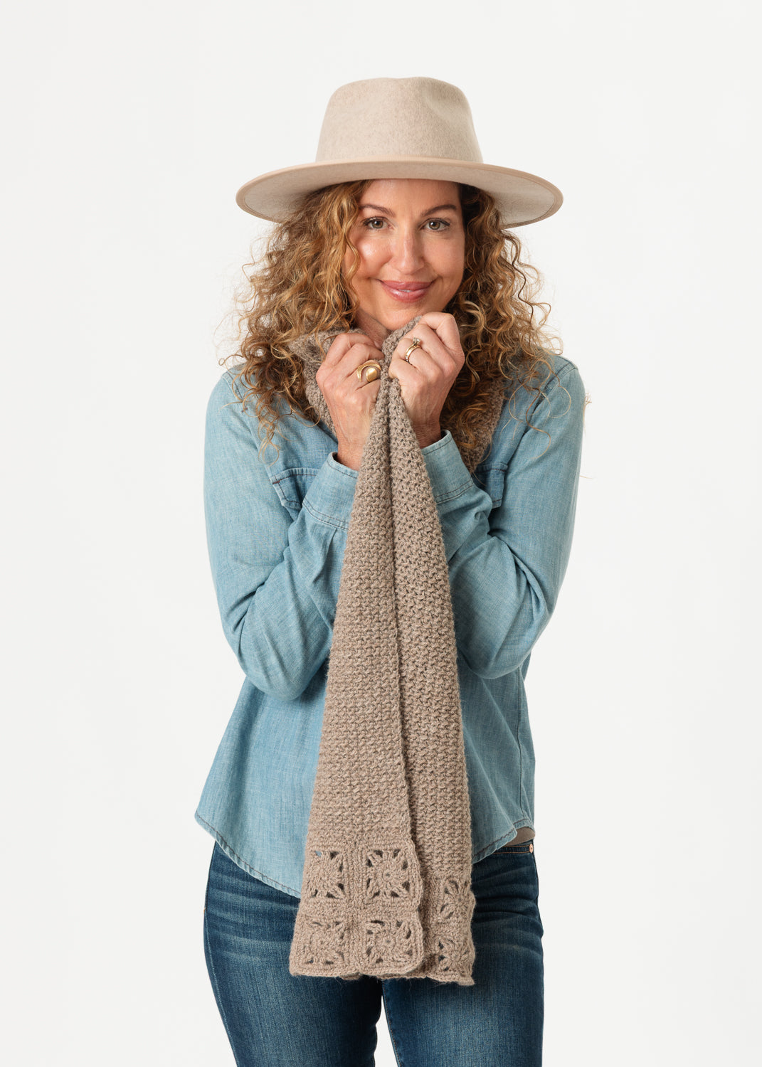 Harvest Glory Scarf, PDF