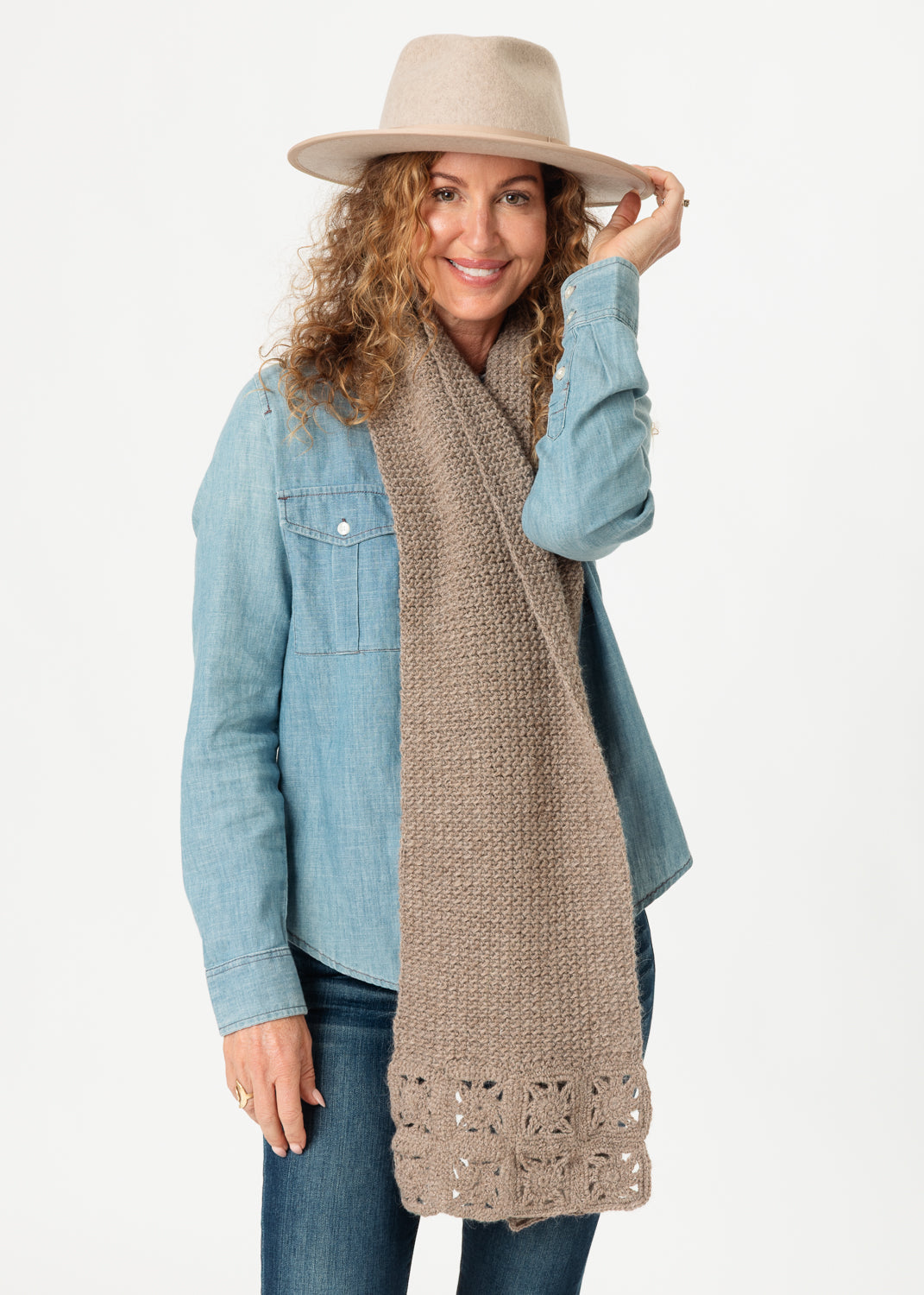 Harvest Glory Scarf, PDF