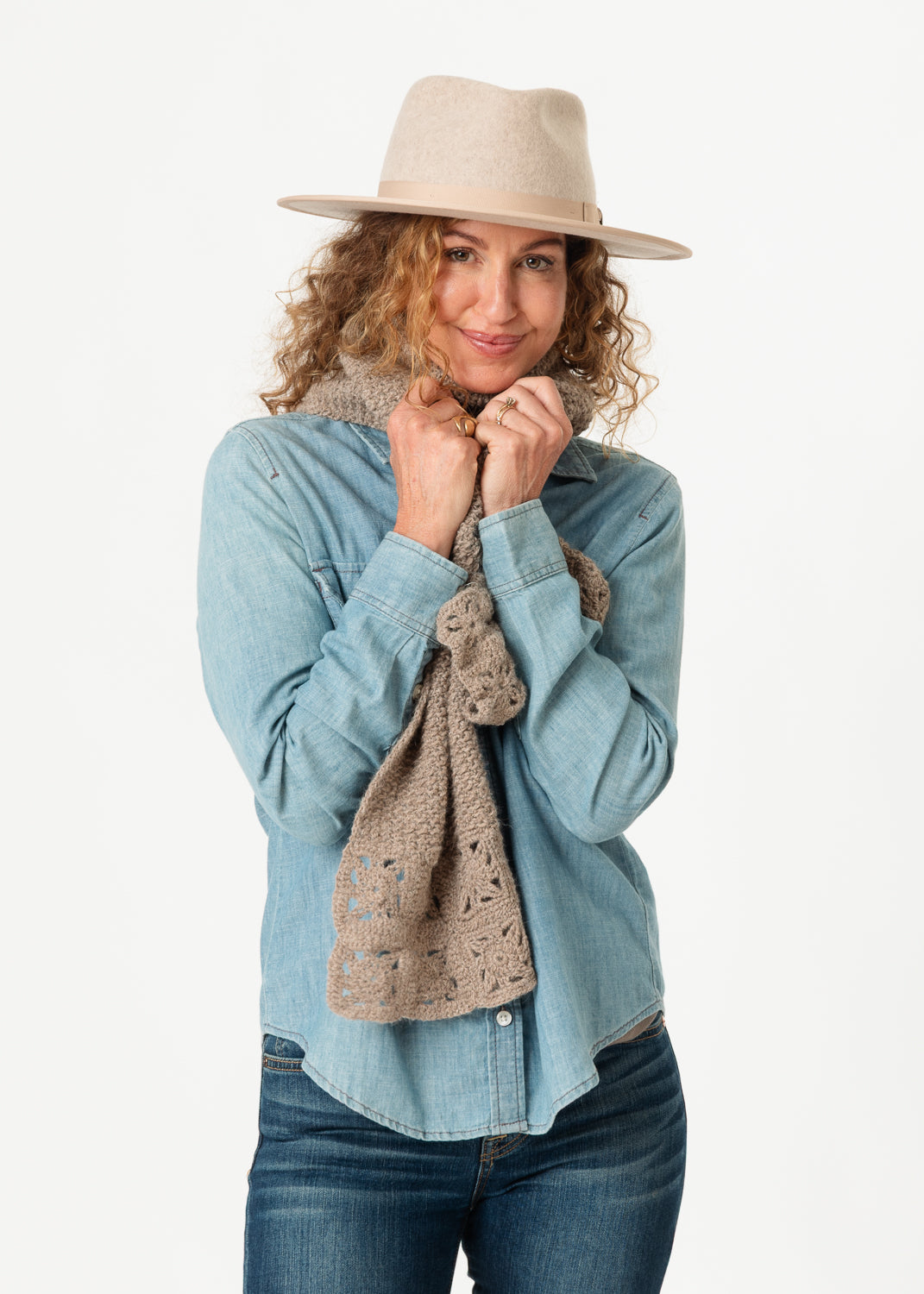 Harvest Glory Scarf, PDF