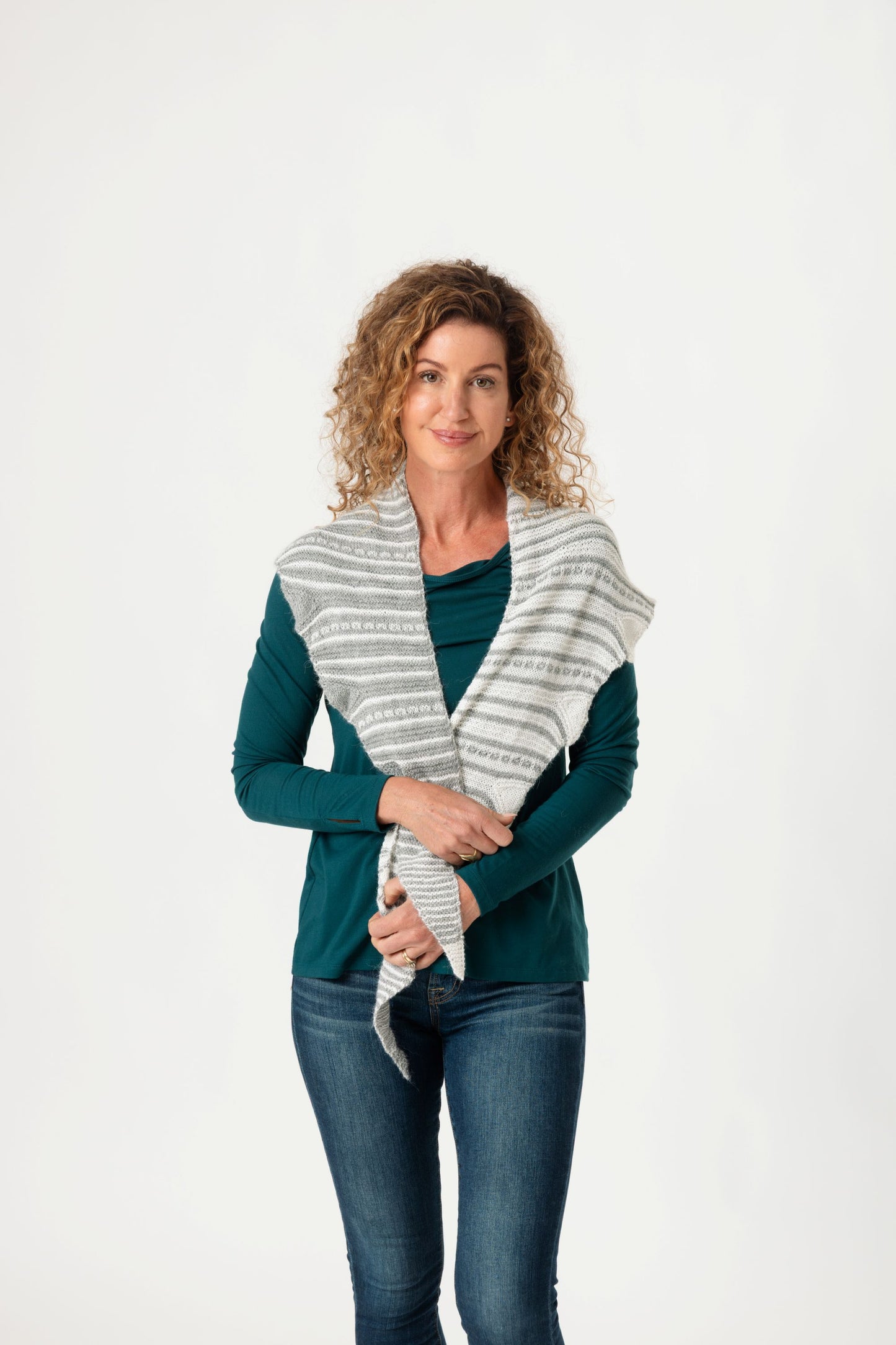 Layer Cake Shawl, PDF