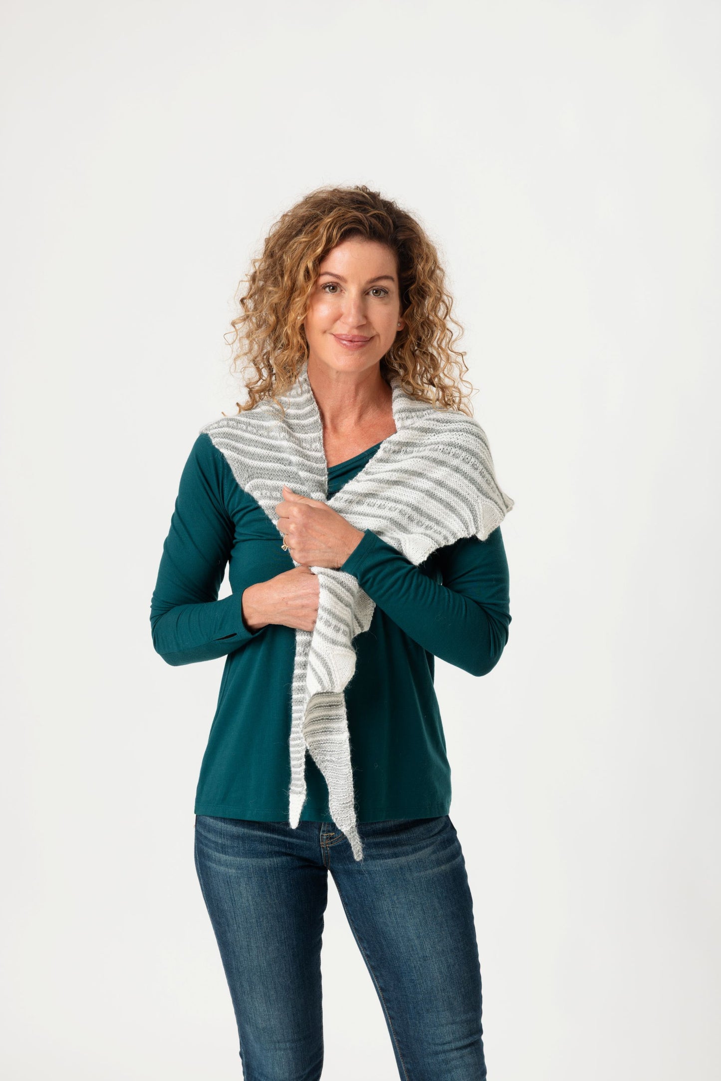 Layer Cake Shawl, PDF