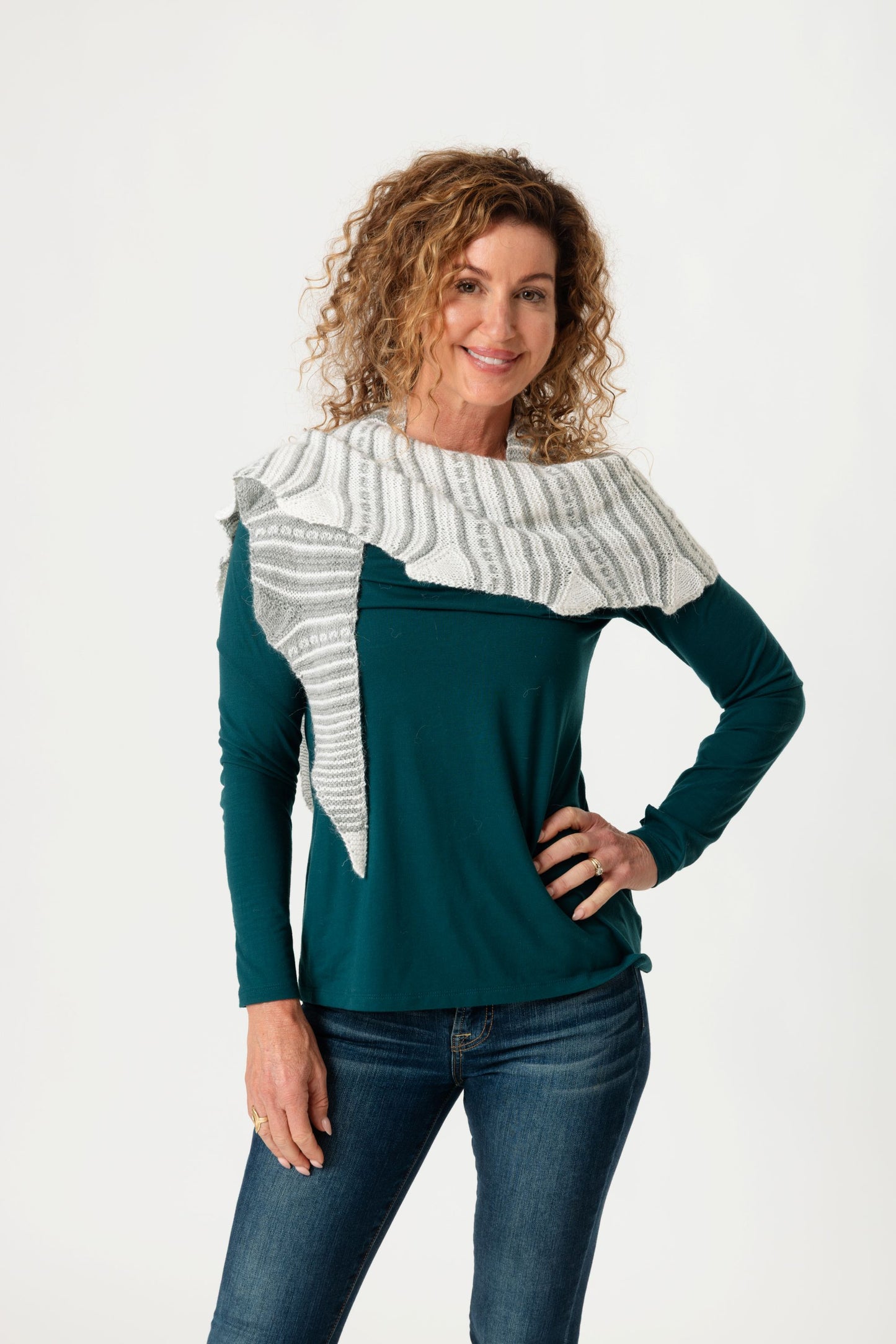 Layer Cake Shawl, PDF