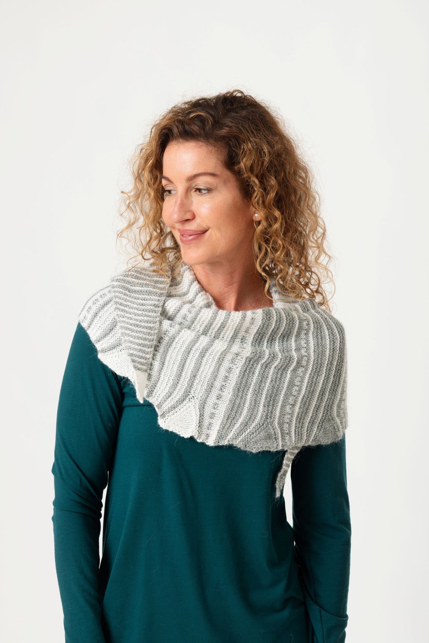 Layer Cake Shawl, PDF