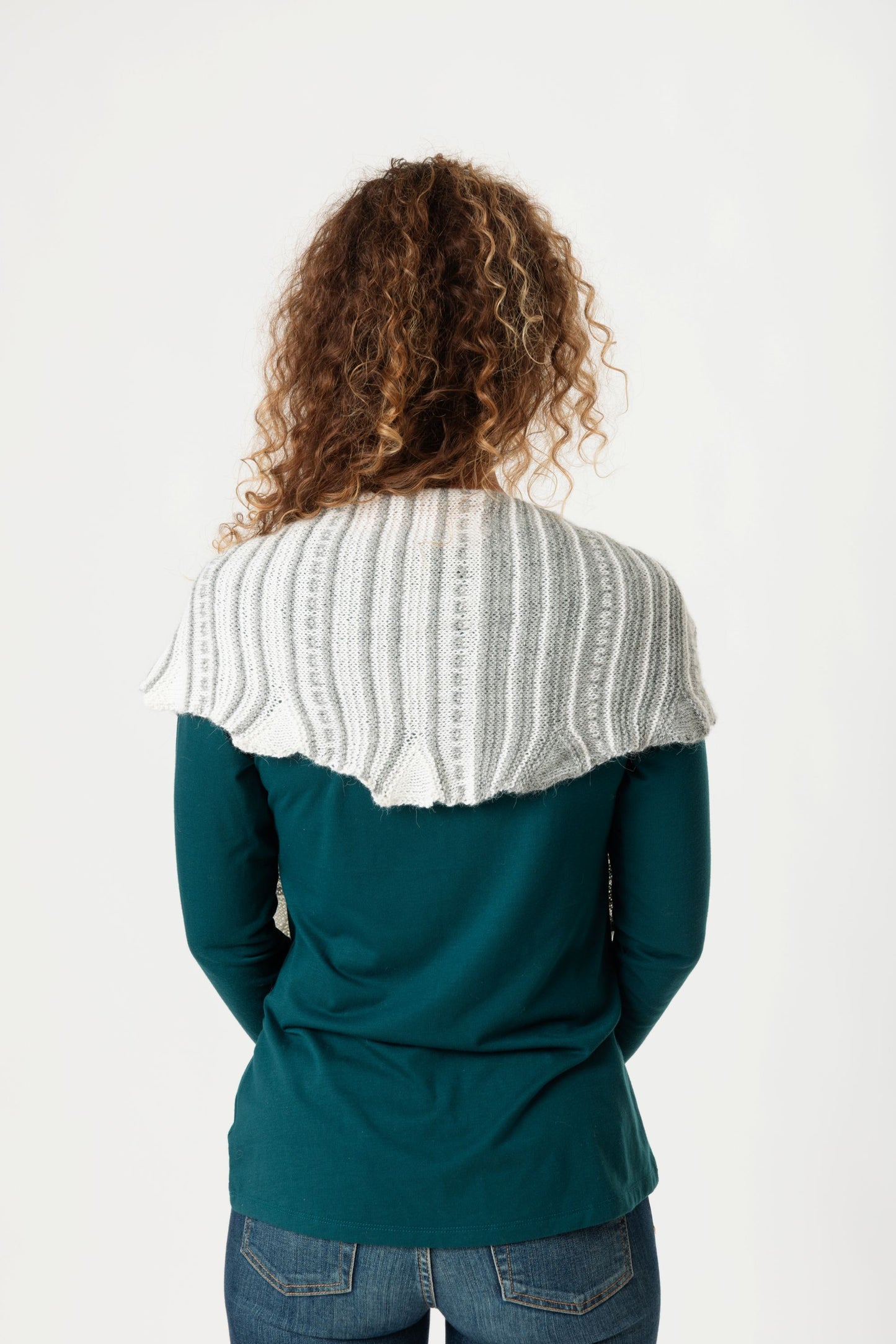 Layer Cake Shawl, PDF