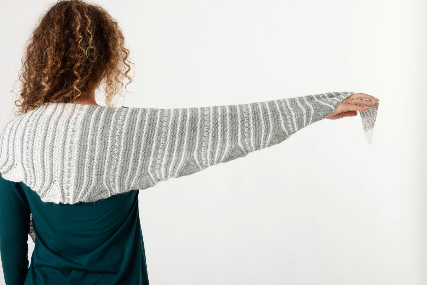 Layer Cake Shawl, PDF