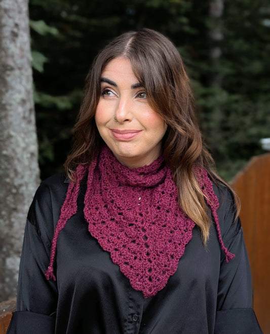 Cormorant Shawlette, PDF