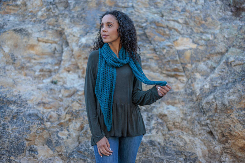 Entwine Entwine Scarf, PDF – Yarn Citizen