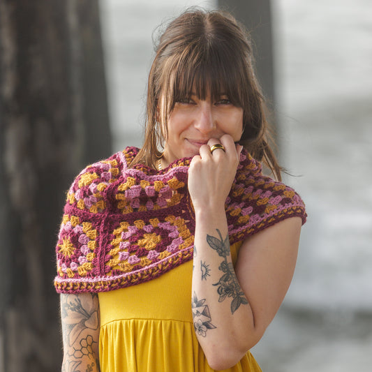 Gerbera Cowl, PDF
