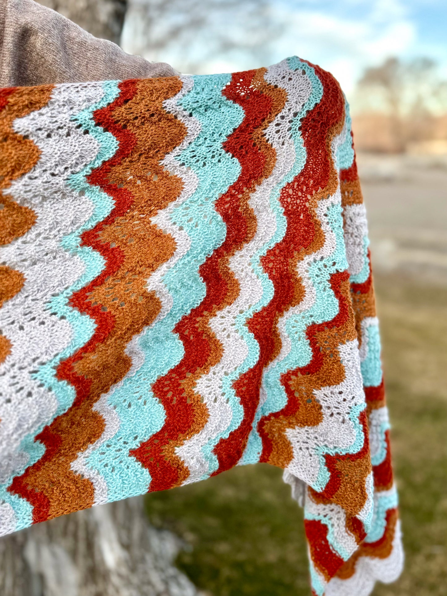 Autumn Radiance Wrap, PDF