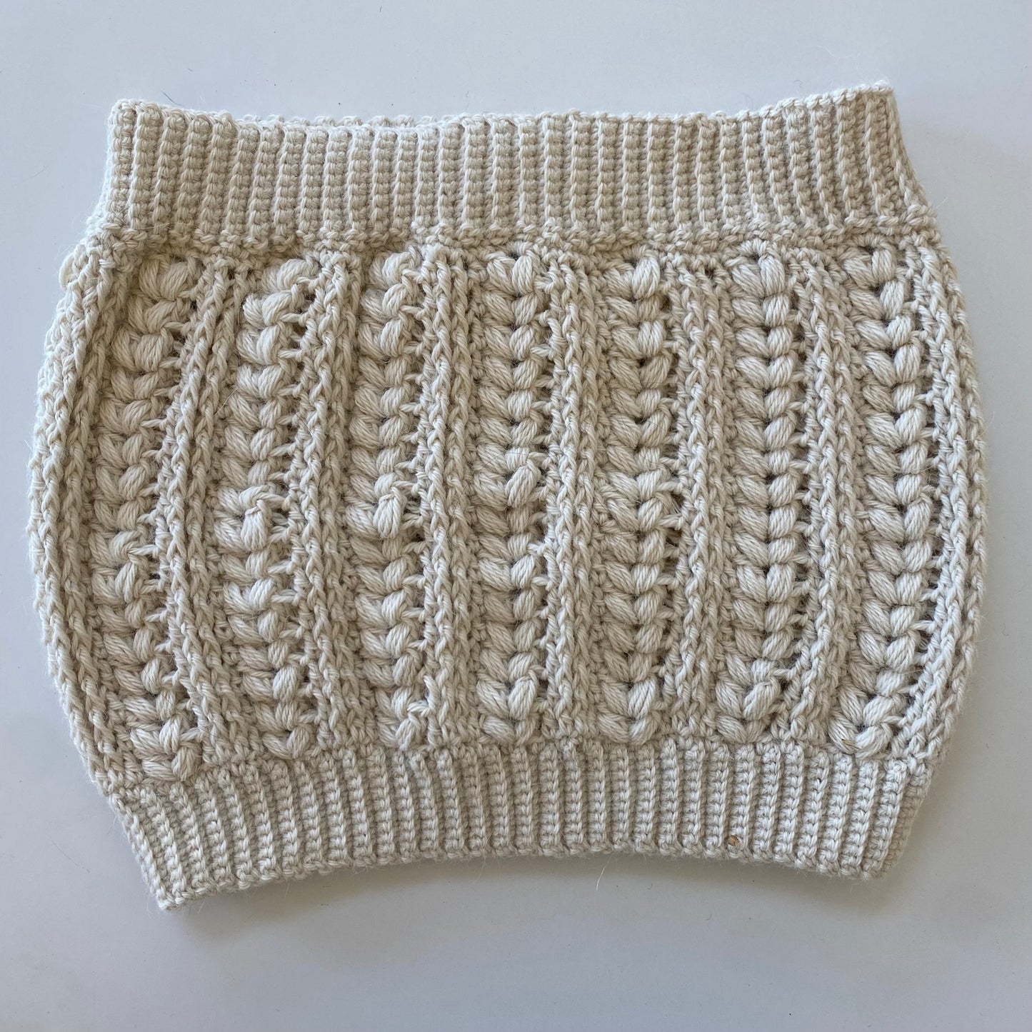 Penguin Tracks Hat & Cowl Set, PDF