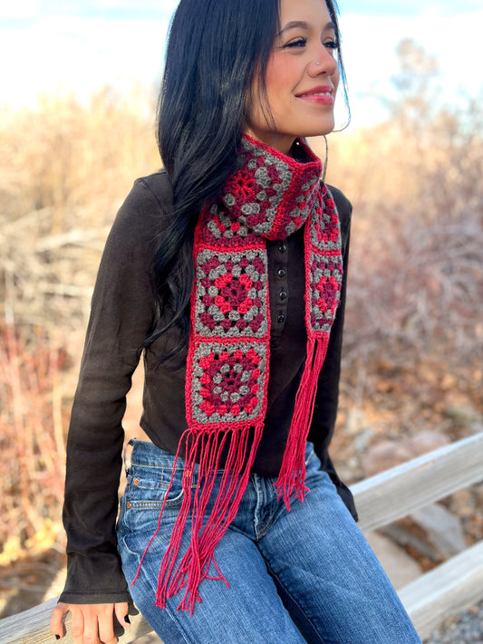 Harvest Festival Scarf, PDF