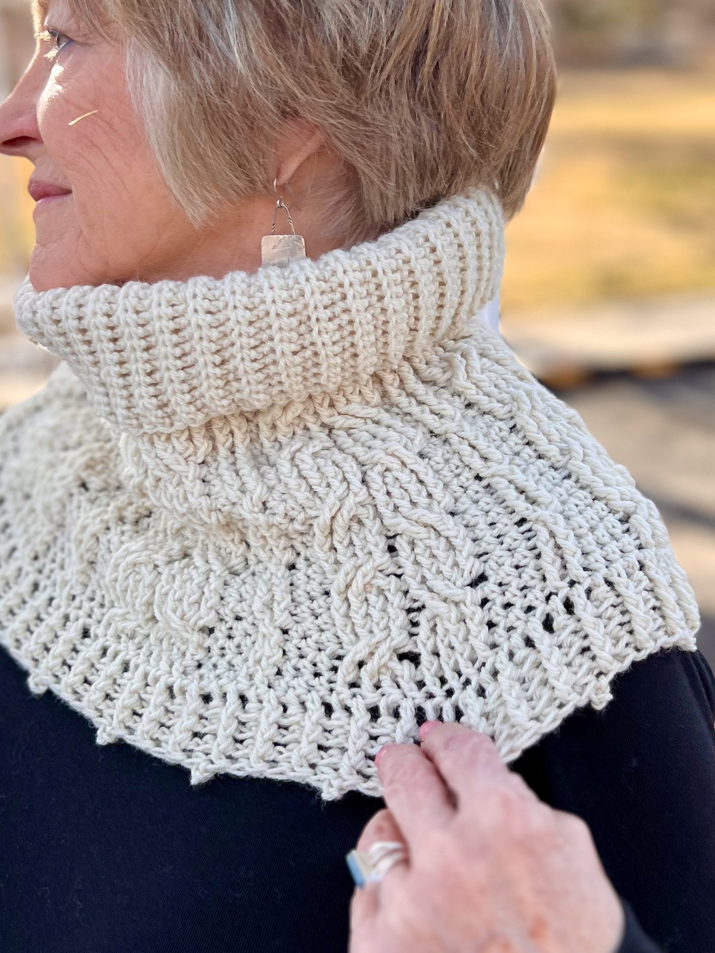 Cloudburst Cowl, PDF