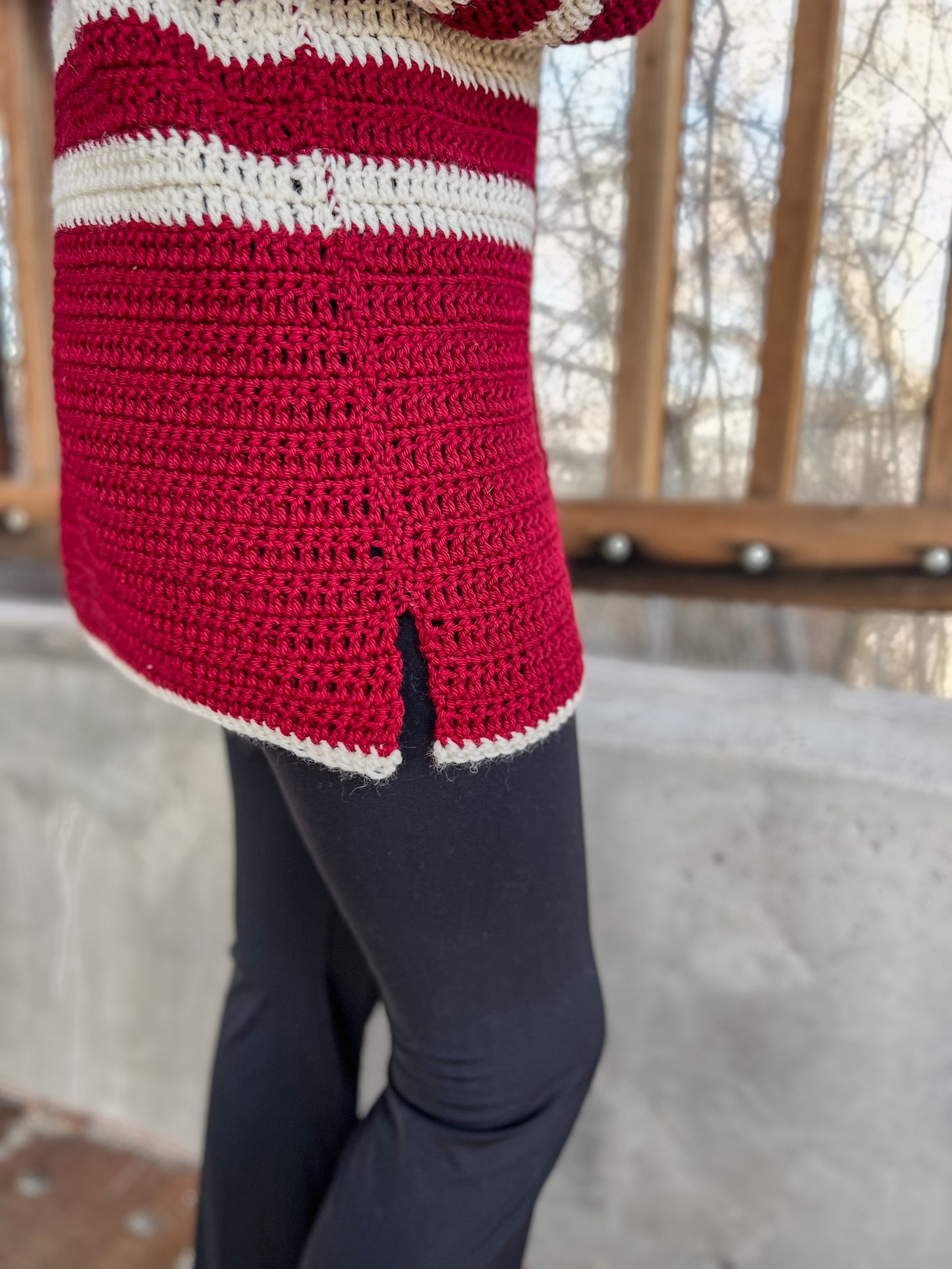 Apple Picking Pullover, PDF