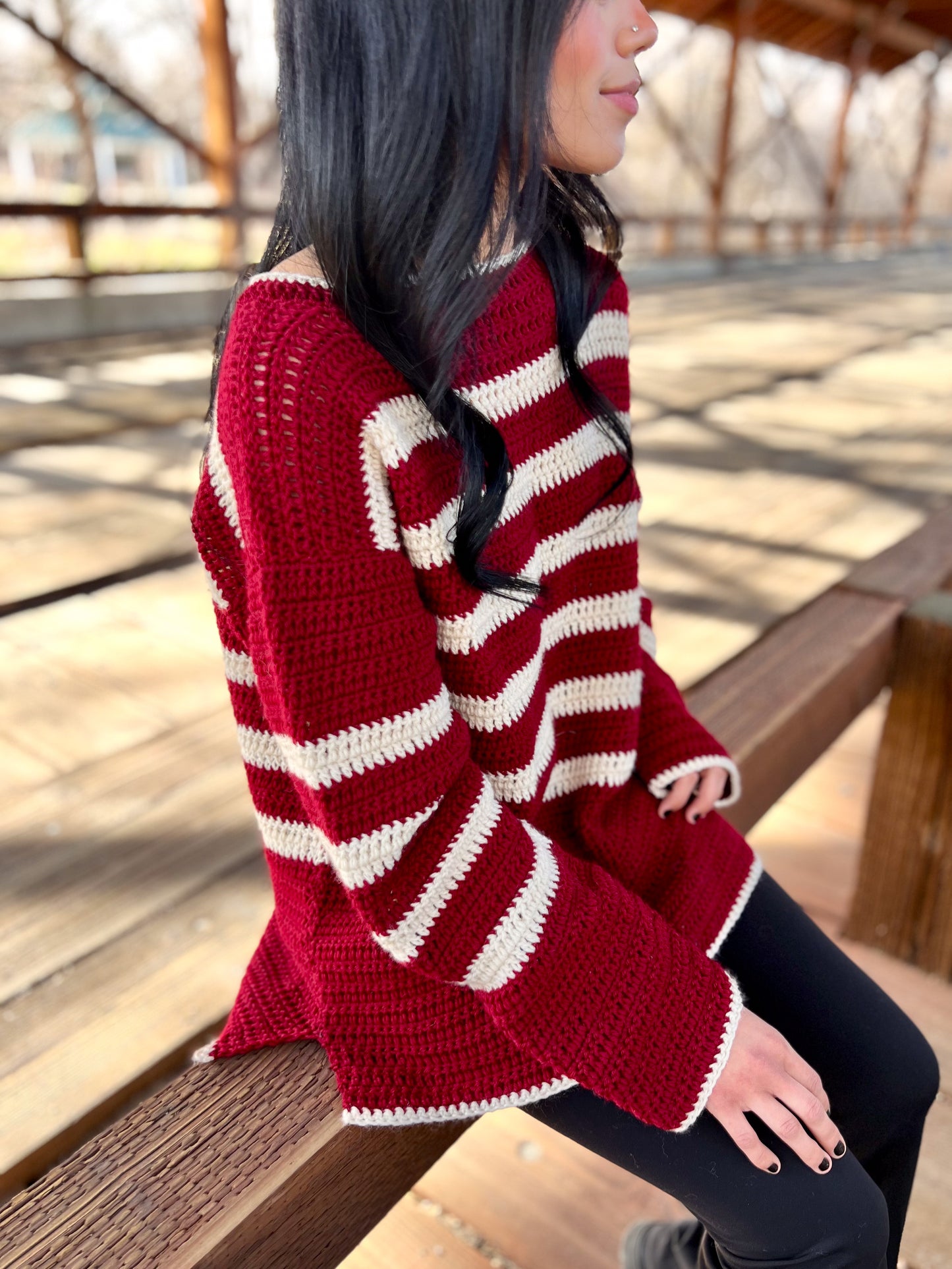 Apple Picking Pullover, PDF
