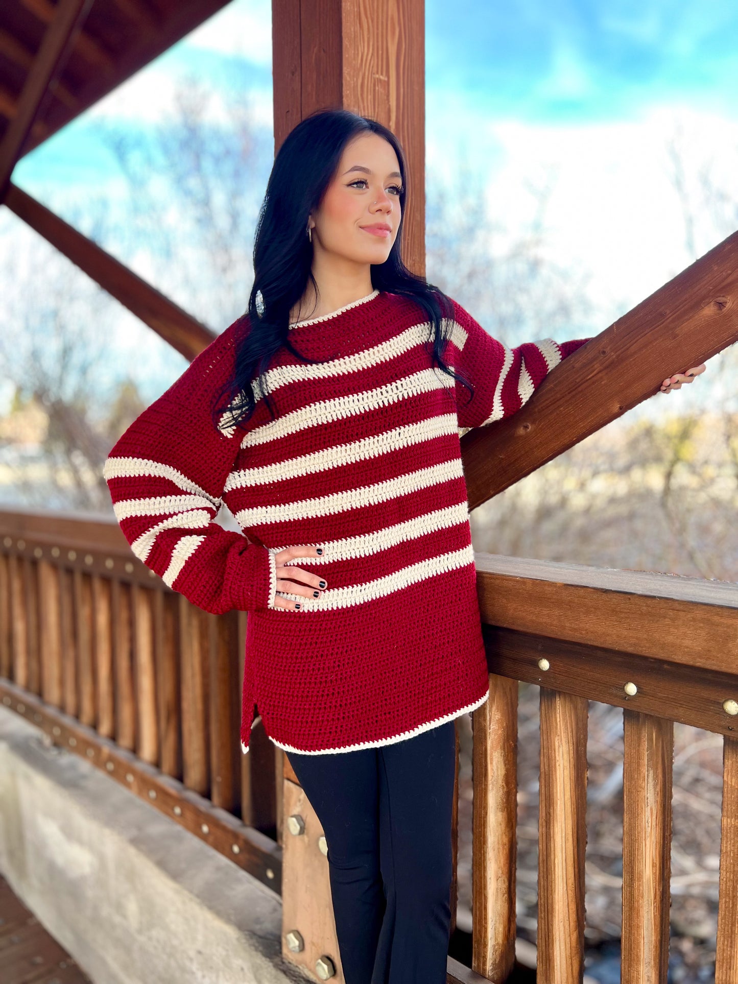 Apple Picking Pullover, PDF
