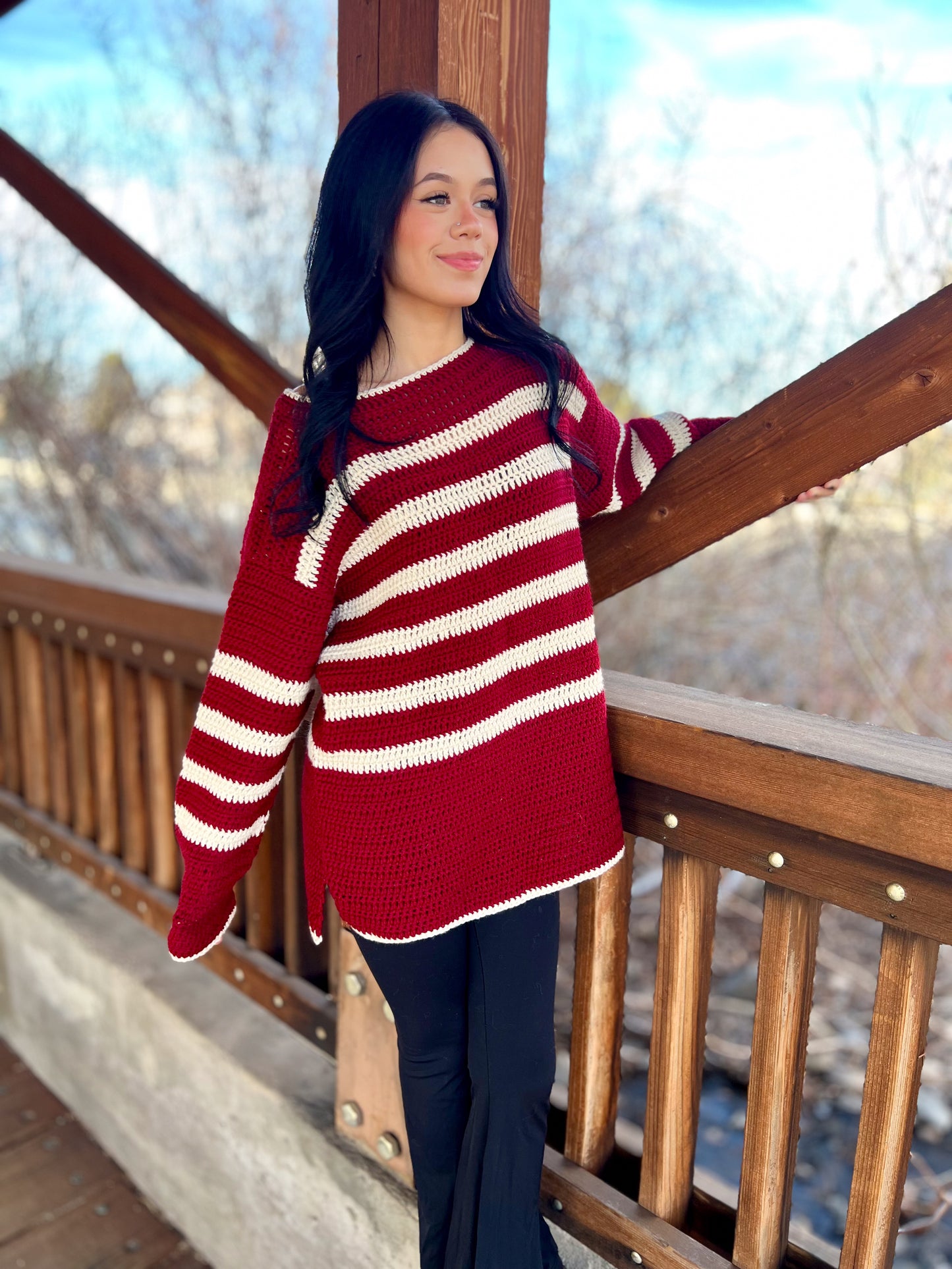 Apple Picking Pullover, PDF