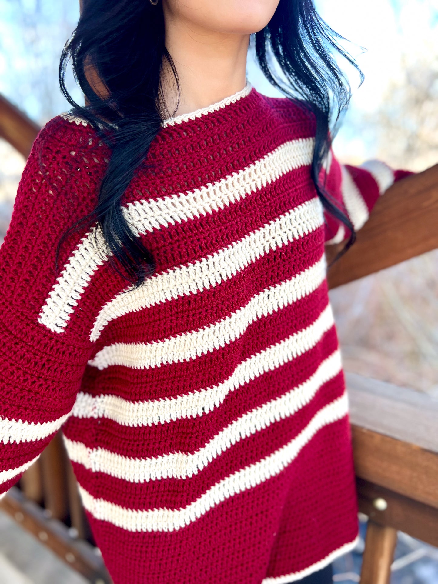 Apple Picking Pullover, PDF