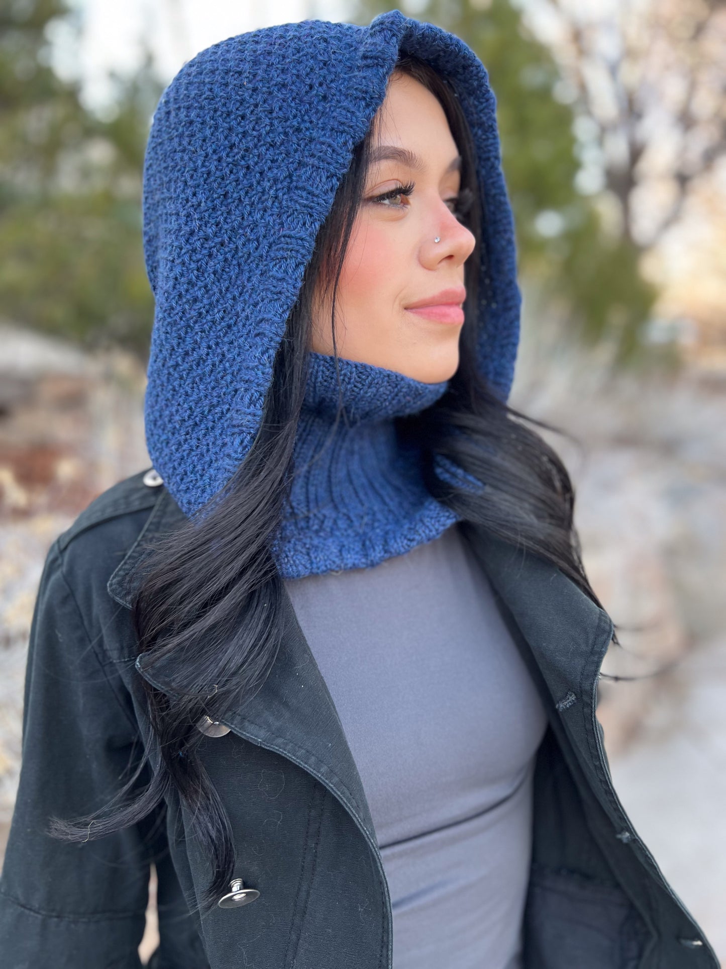 Bird Watching Hood, PDF